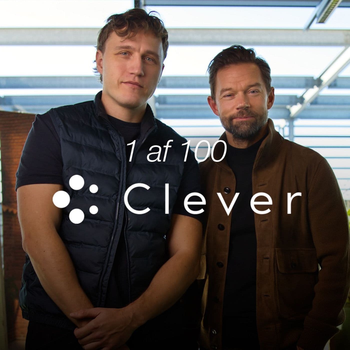 Fra garageprojekt til 10 milliarder: Caspers vilde rejse med Clever | 1 af 100 artwork