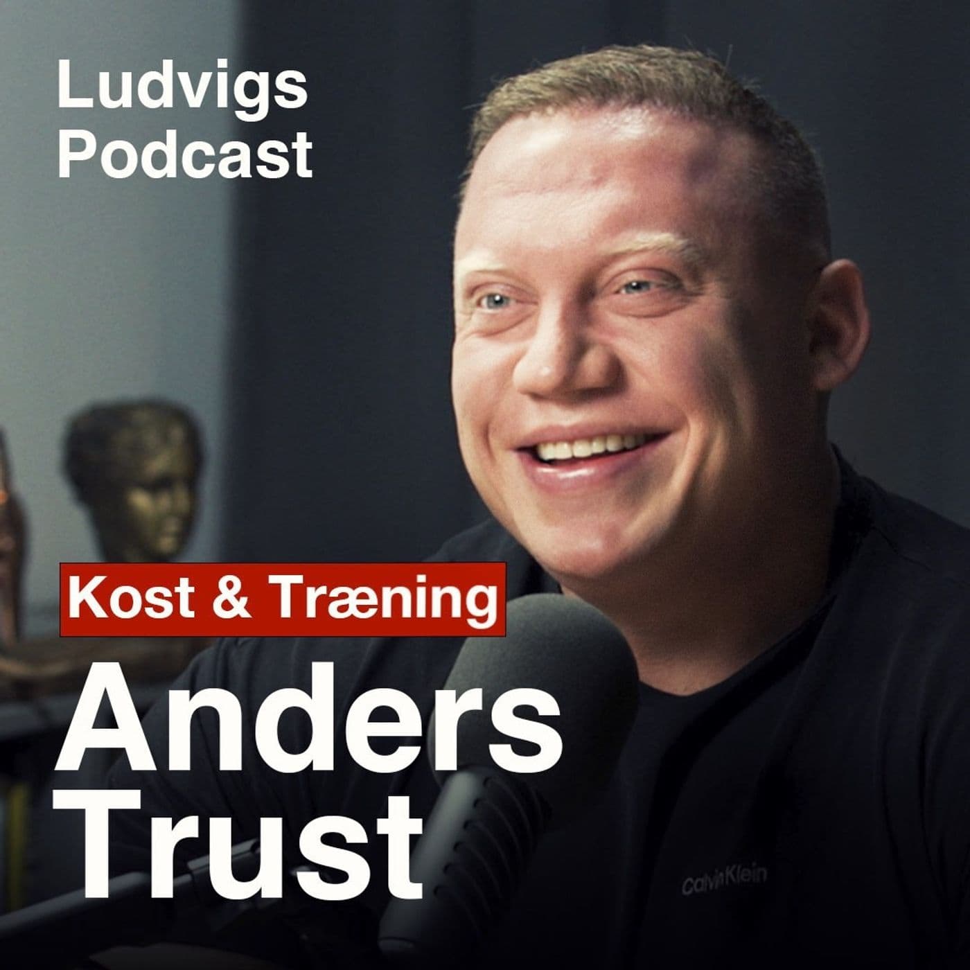190 - Sådan får du kæmpe muskler! | Anders Trust artwork