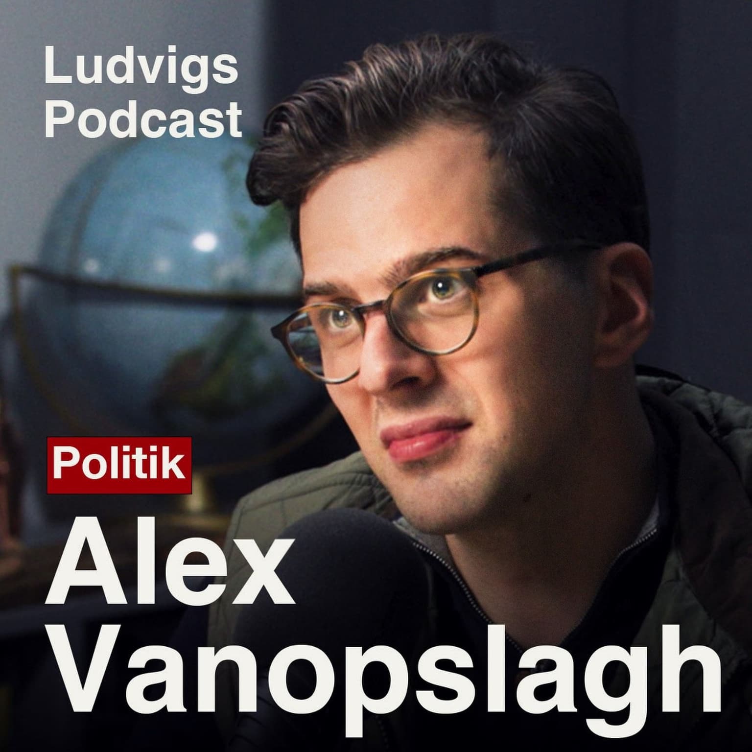 213 - Polarisering, identitet, Trump & Grønland | Alex Vanopslagh artwork