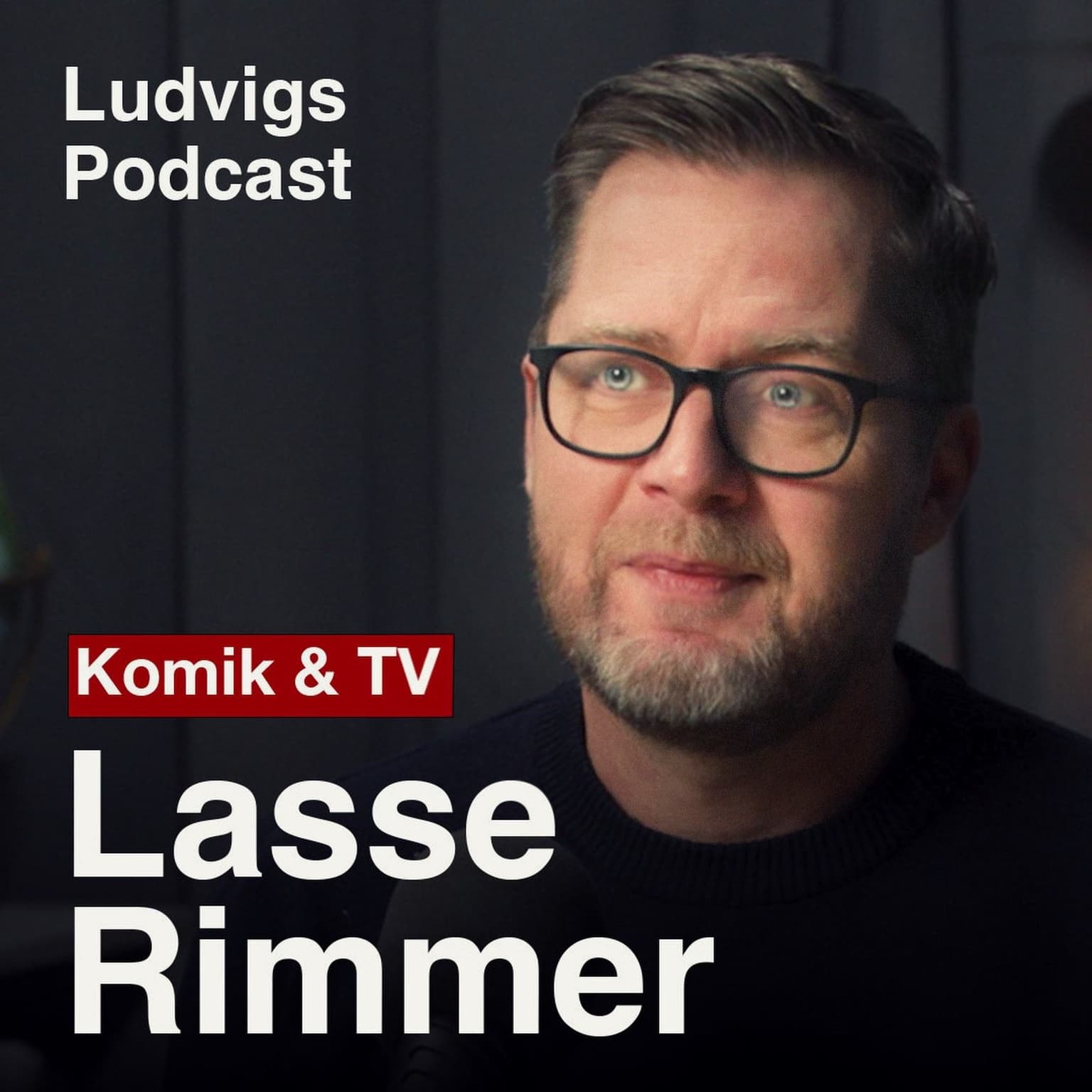 218 - Lasse Rimmer: Stand-up, selvtillid og kunsten at fejle hårdt artwork