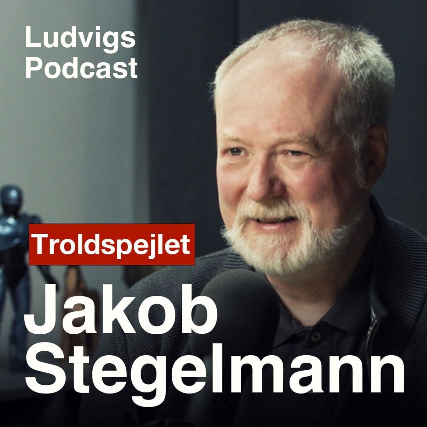 168 - Manden Bag Troldspejlet | Jakob Stegelmann artwork