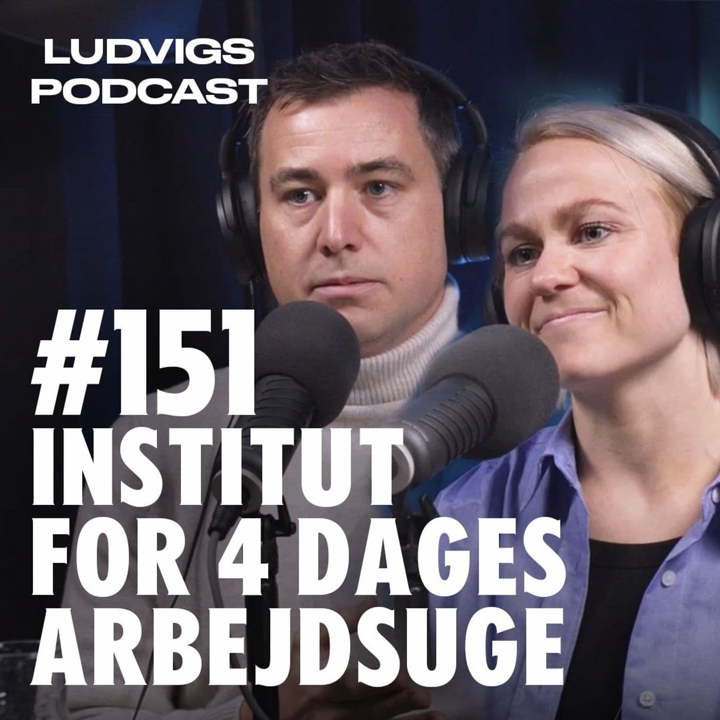 Derfor Skal Du Arbejde 4 Dage Om Ugen | 4.dk | #151 artwork