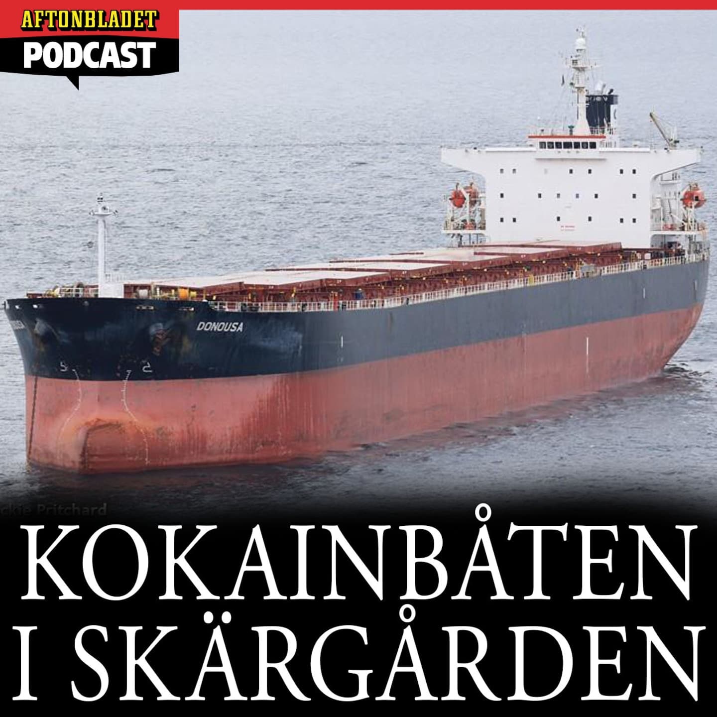 Kokainbåten i skärgården artwork