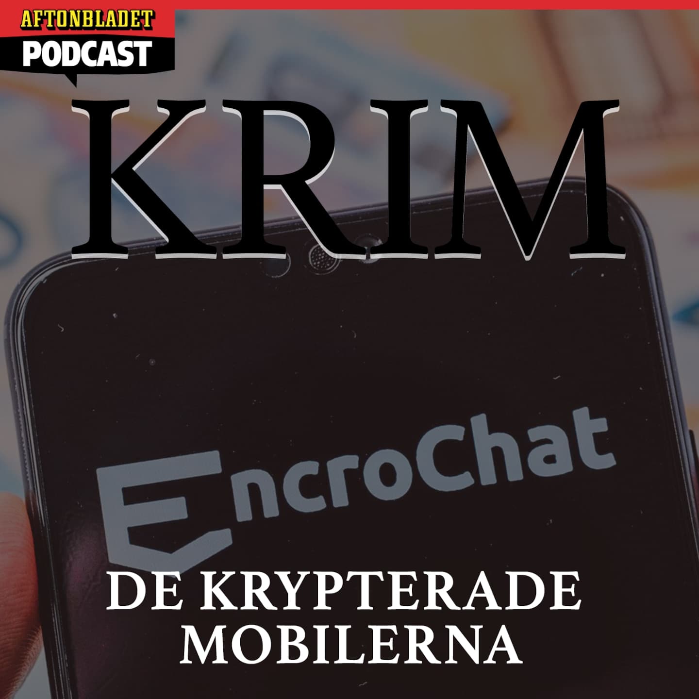 De krypterade mobilerna artwork