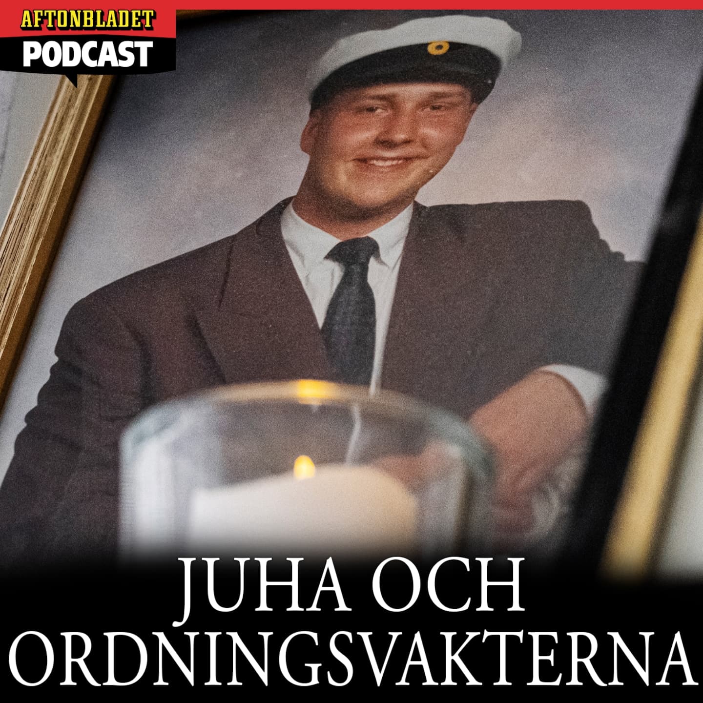 Juha och ordningsvakterna artwork