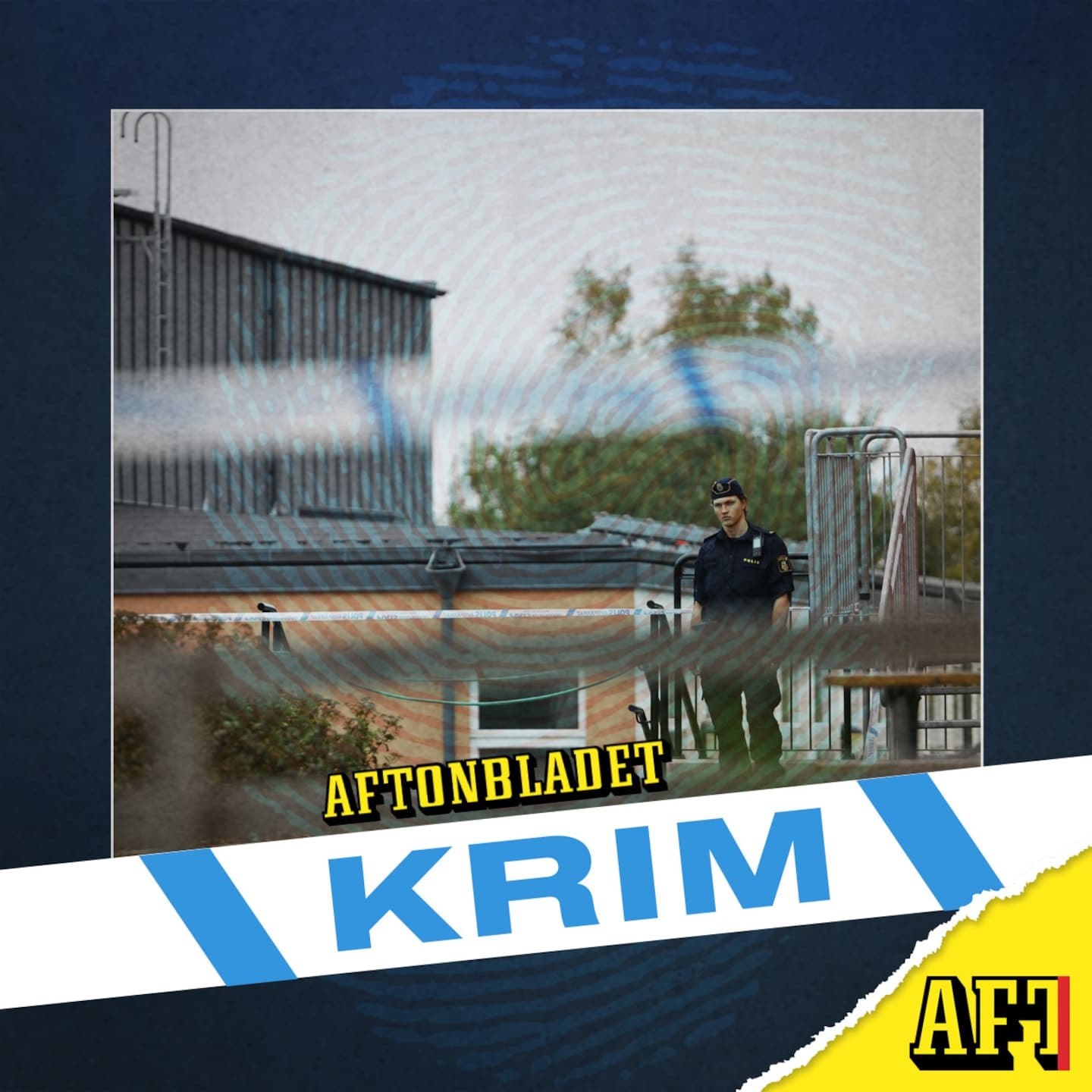 Skjutningen på Trångsundsskolan artwork