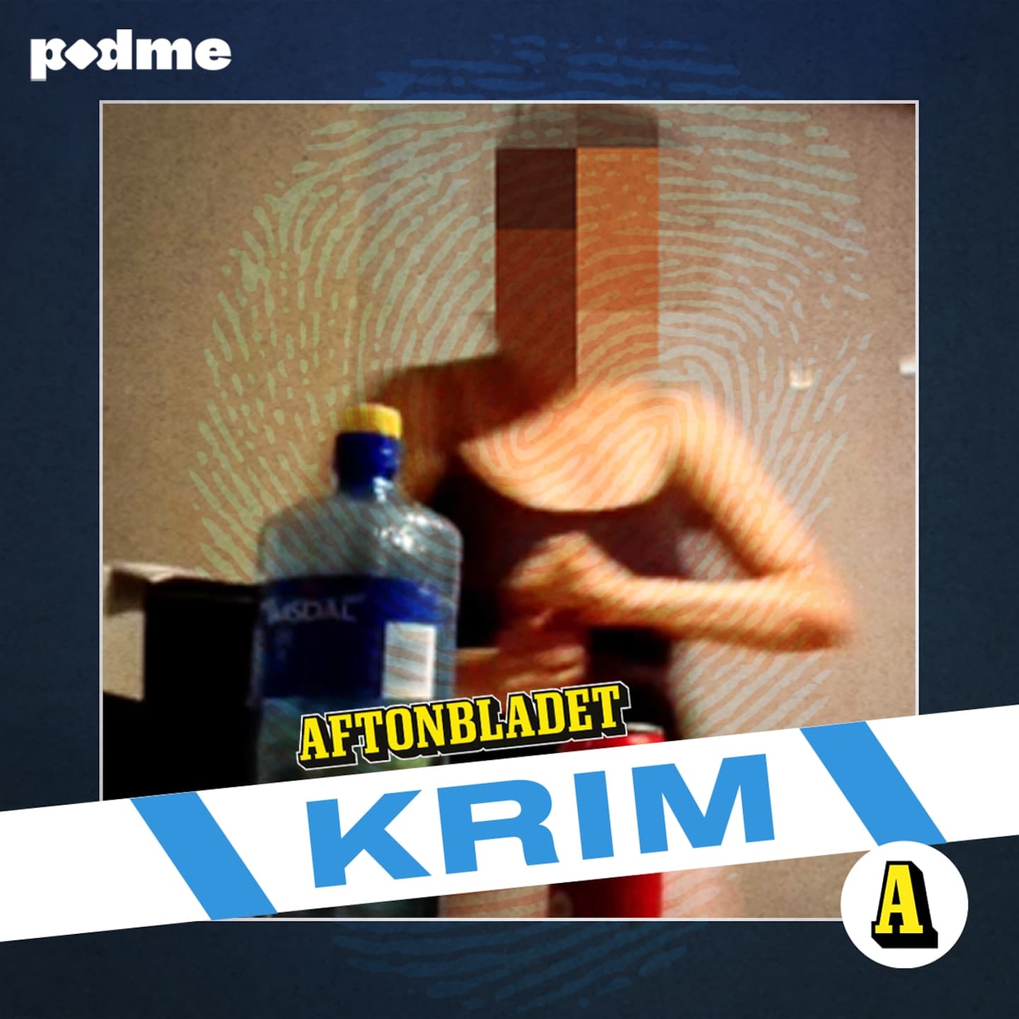 Den misstänkta förgiftningskvinnan artwork