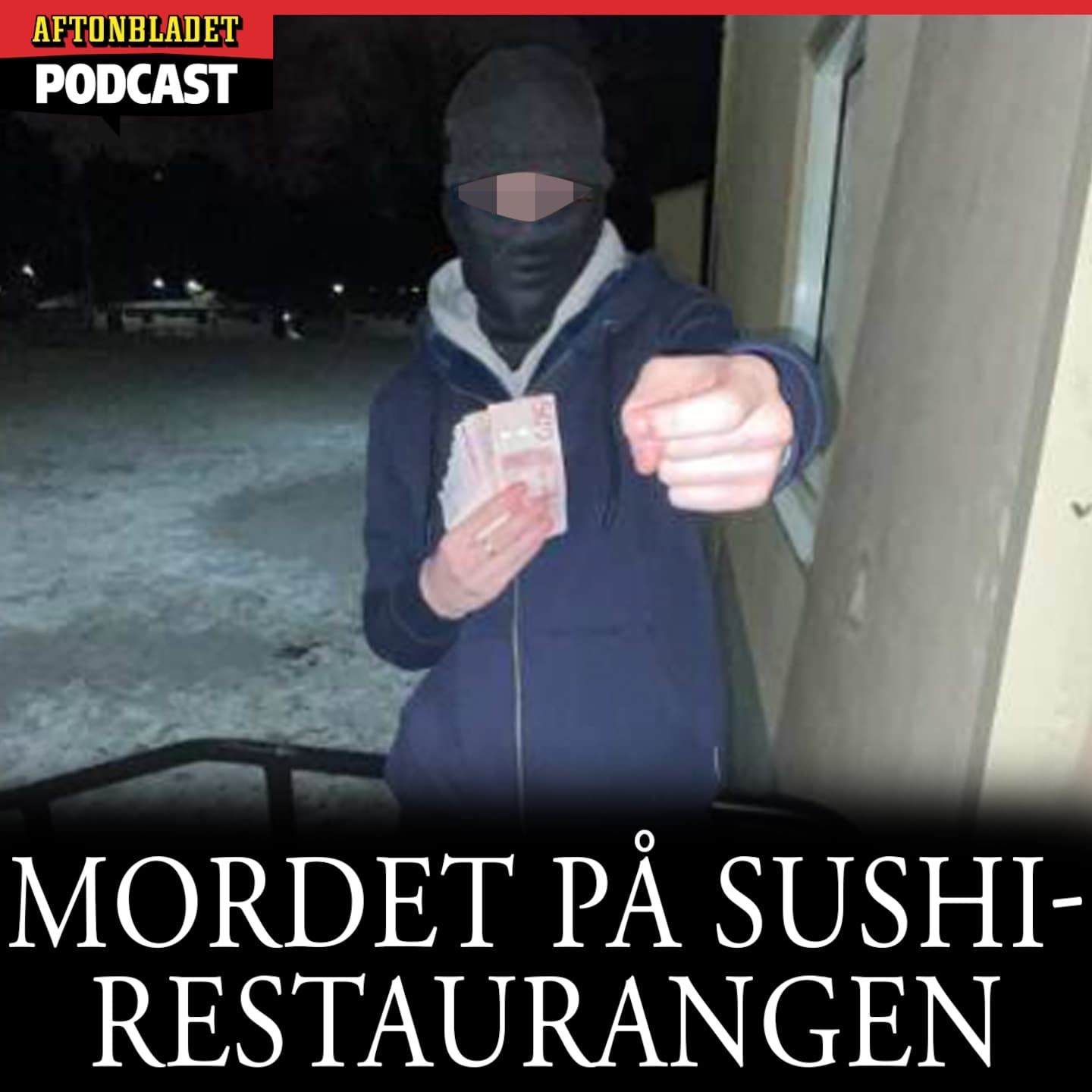 Teaser: Mordet på sushi-restaurangen (PLUS) artwork