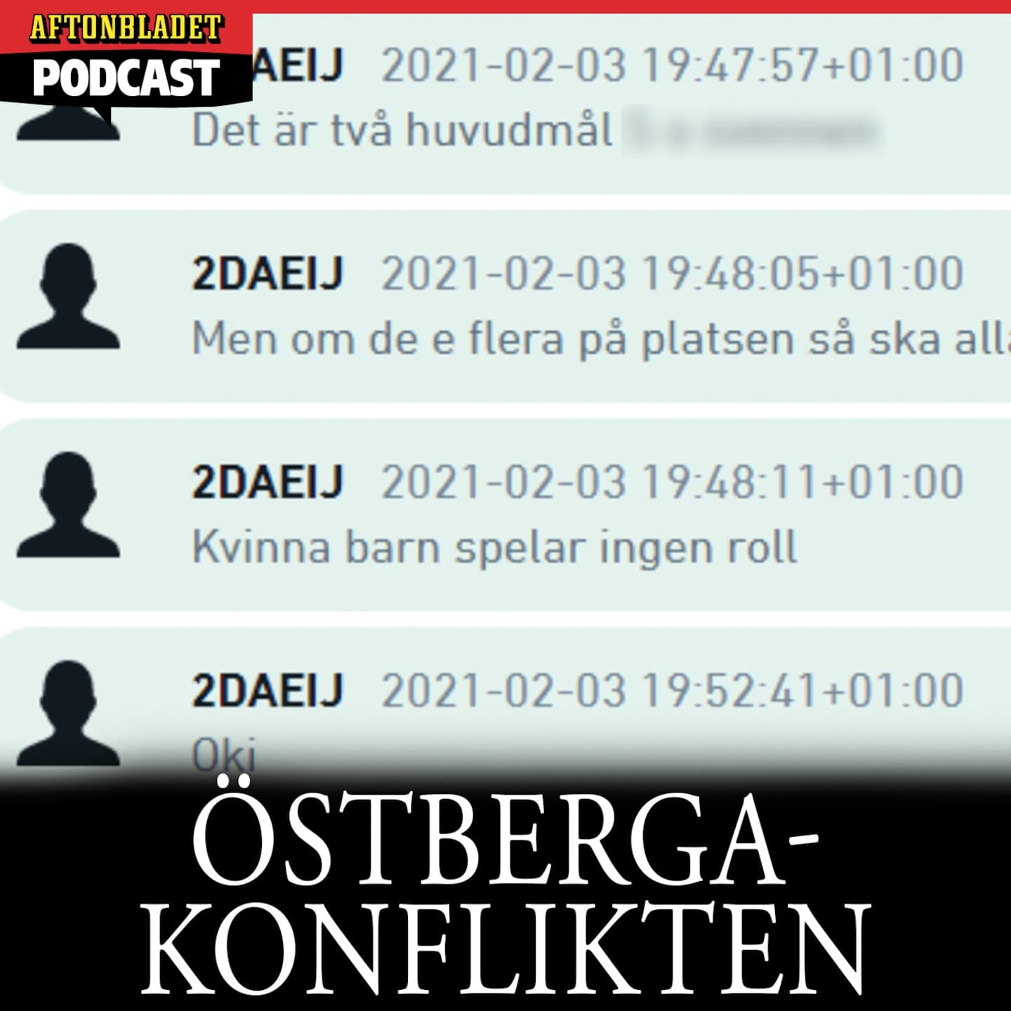 Östbergakonflikten artwork