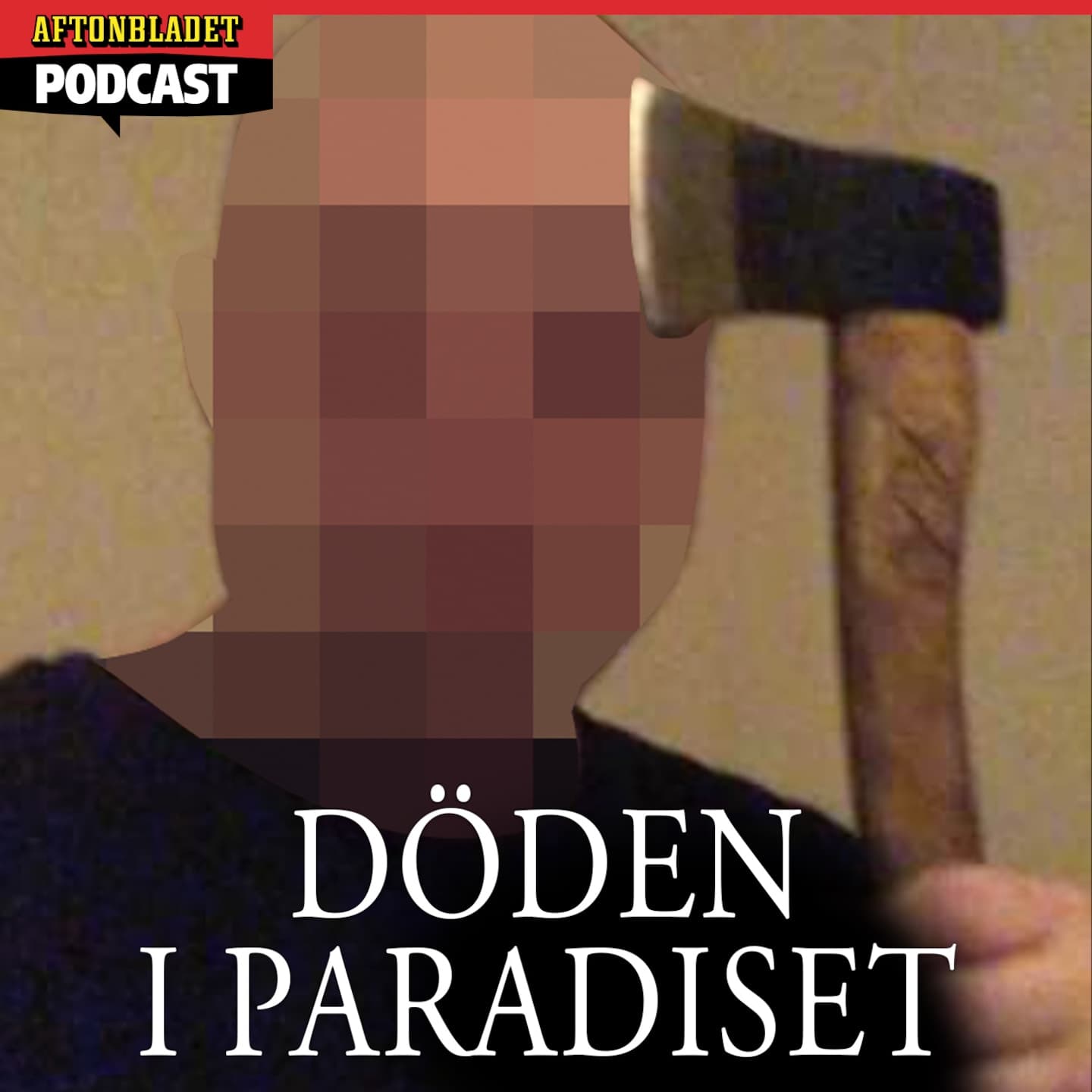 Döden i Paradiset artwork