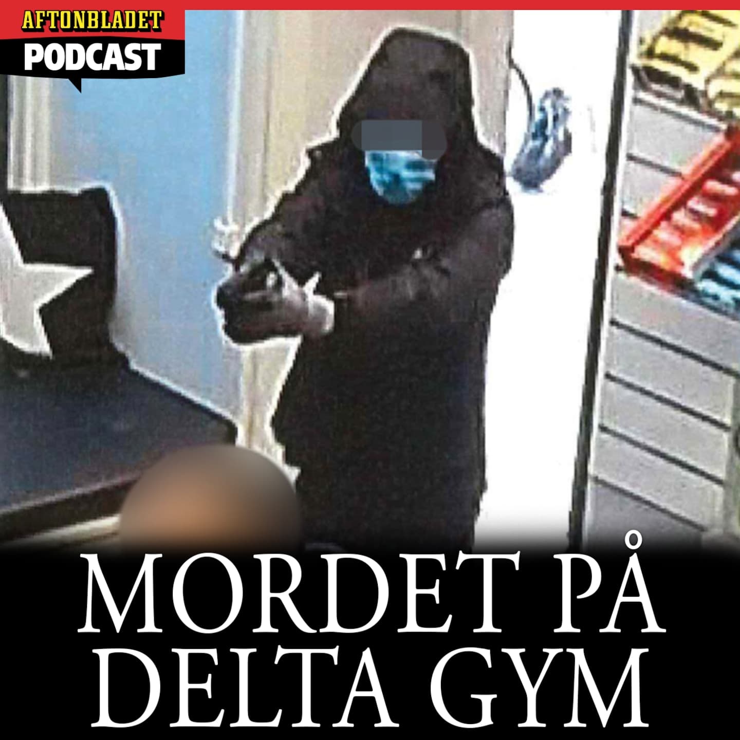 Mordet på Delta Gym artwork