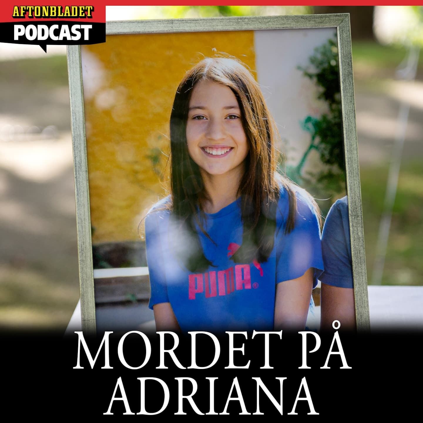 Mordet på Adriana artwork