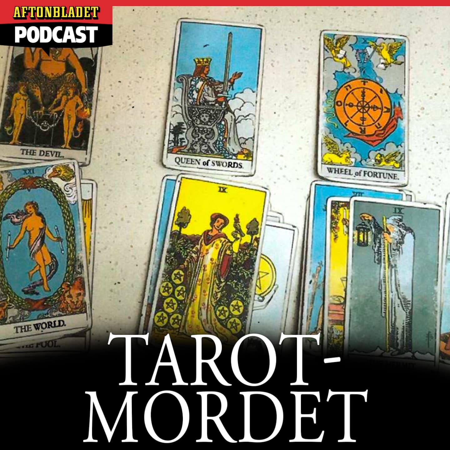 Tarotmordet artwork