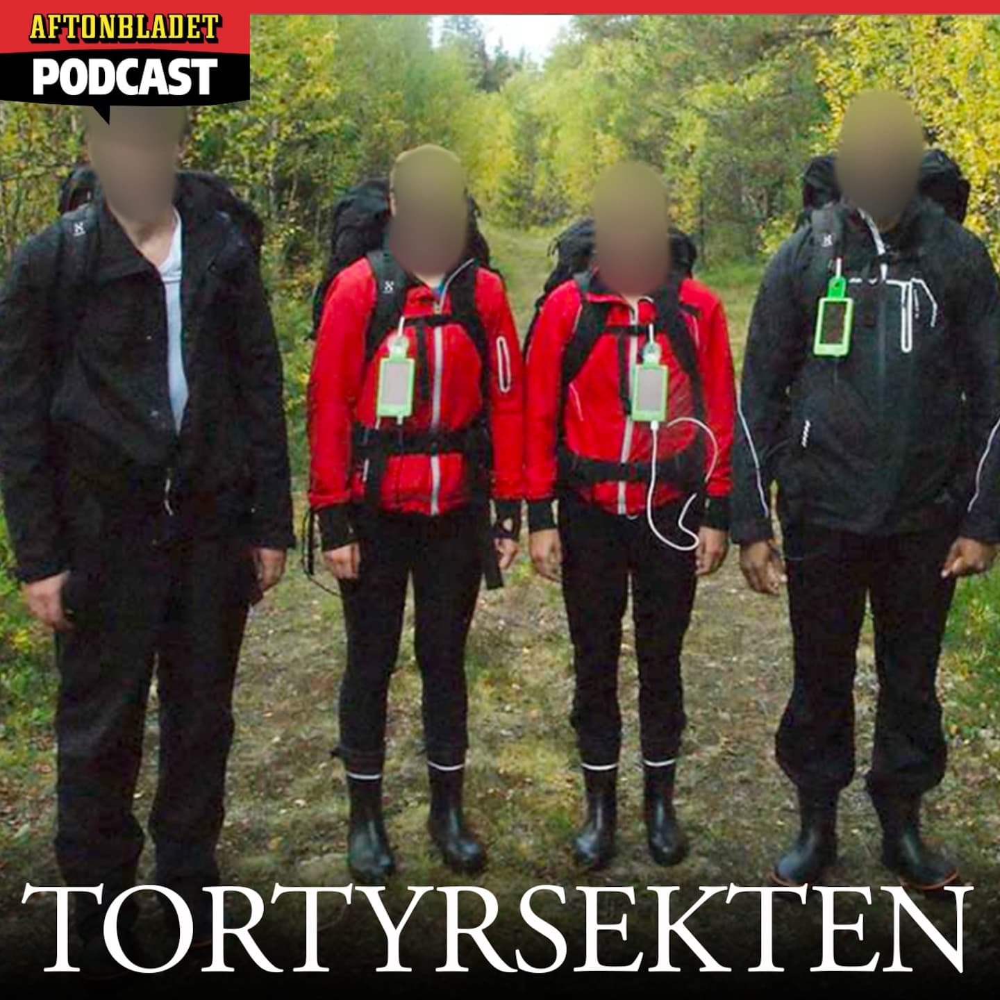 Tortyrsekten artwork
