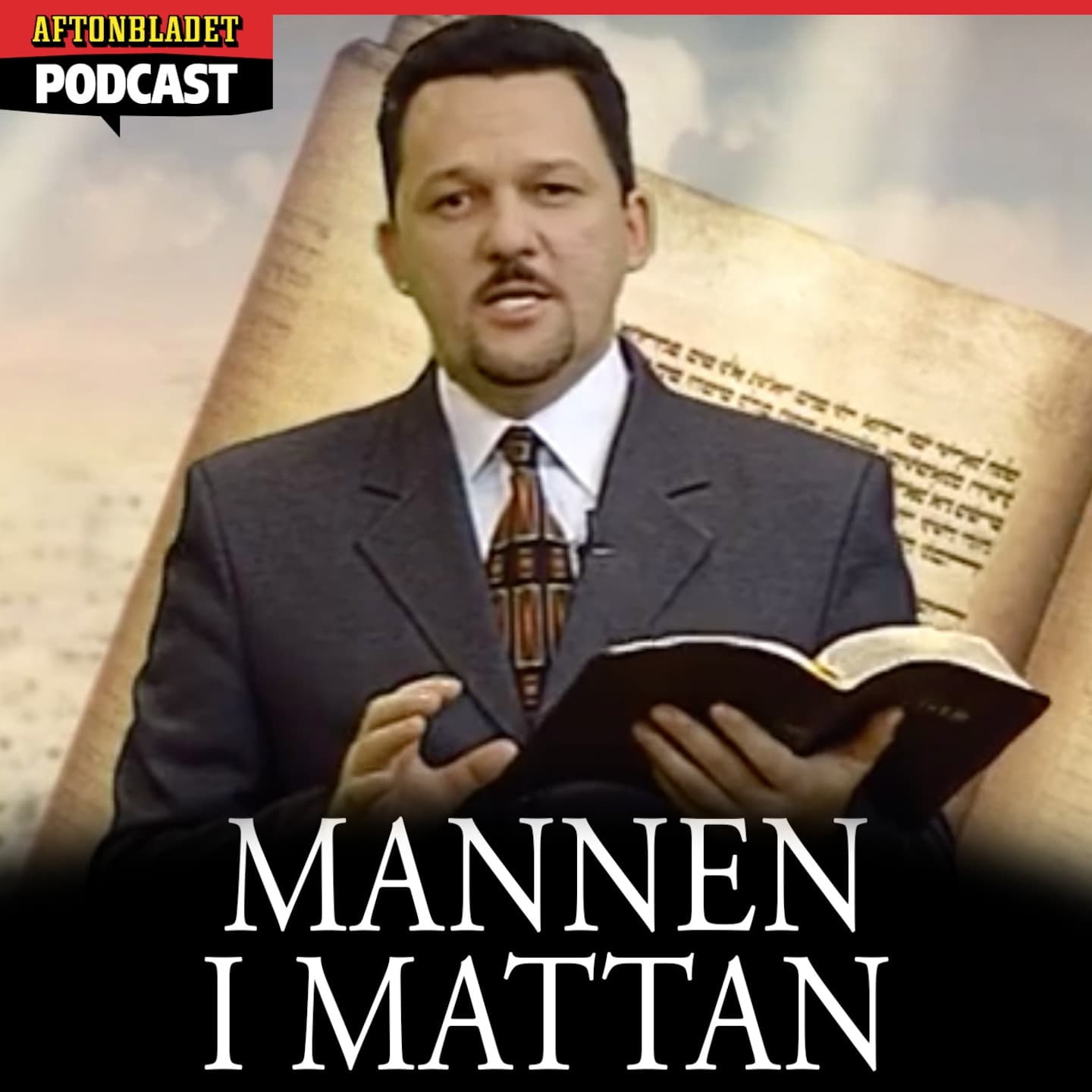 Mannen i mattan artwork