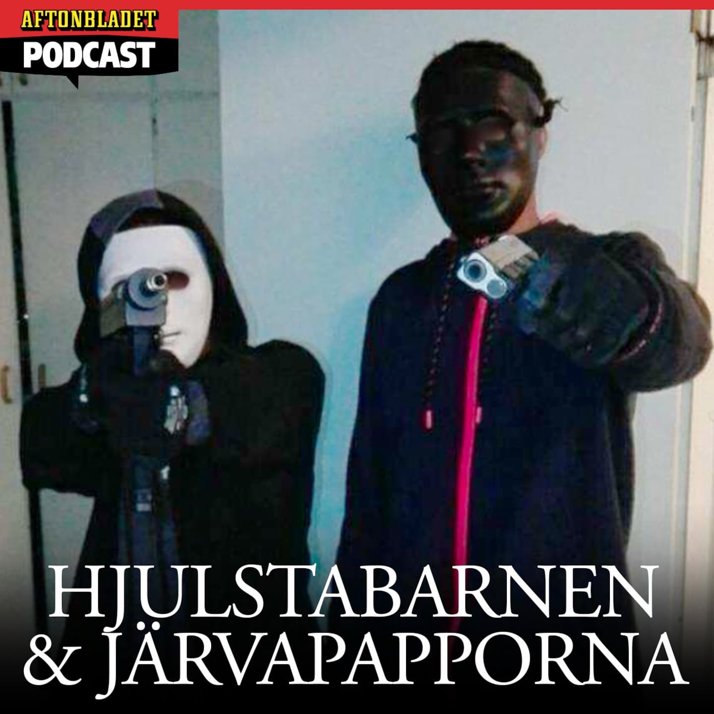 Hjulstabarnen & Järvapapporna artwork