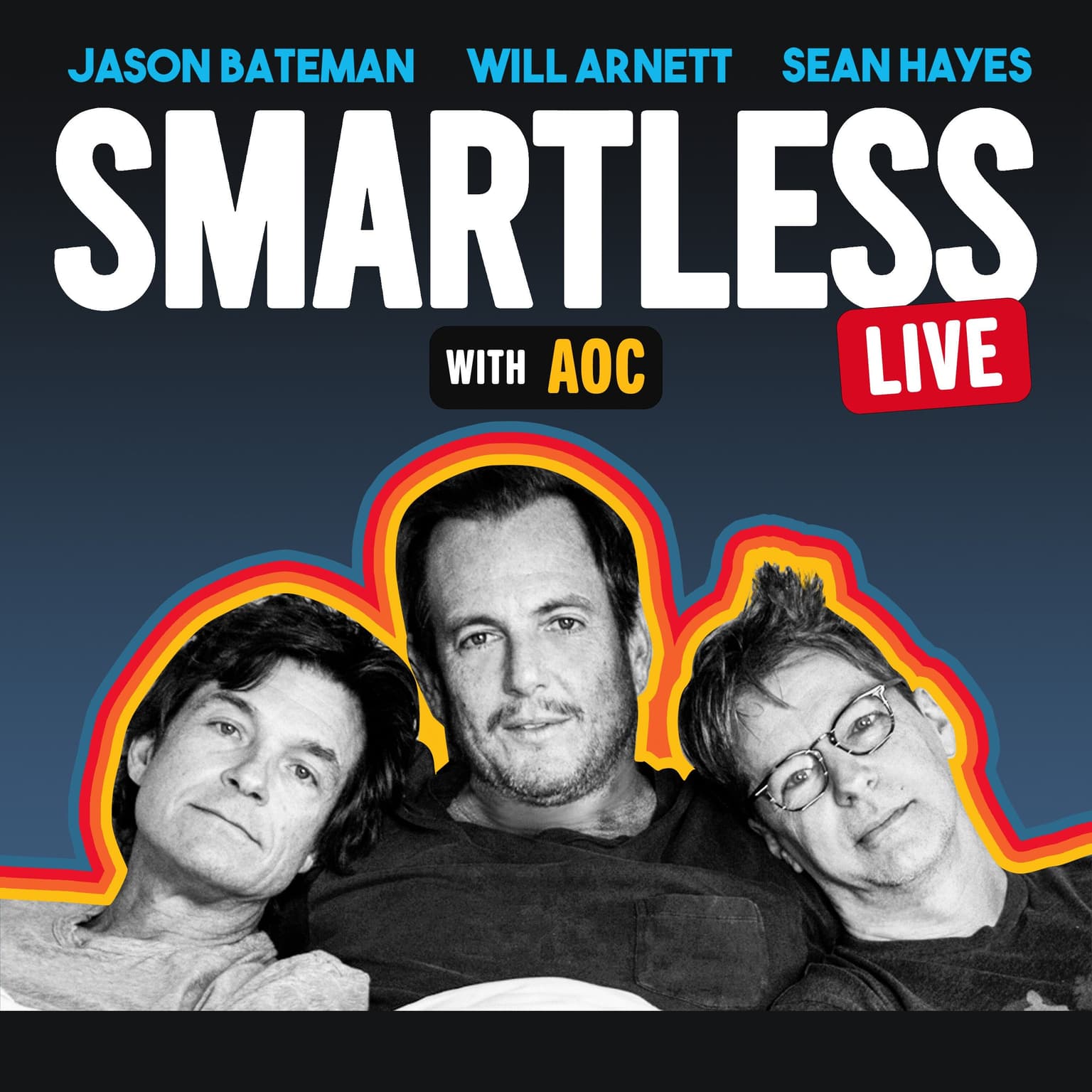 "AOC: LIVE in Brooklyn" artwork
