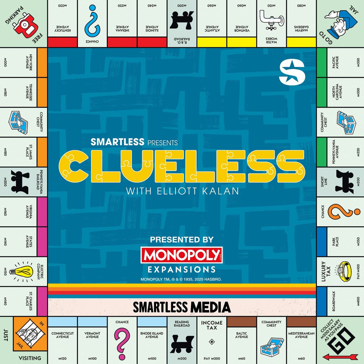 SmartLess Presents ClueLess! 145 - Do Not Pass Go! (w/ Scotty Icenogle) artwork