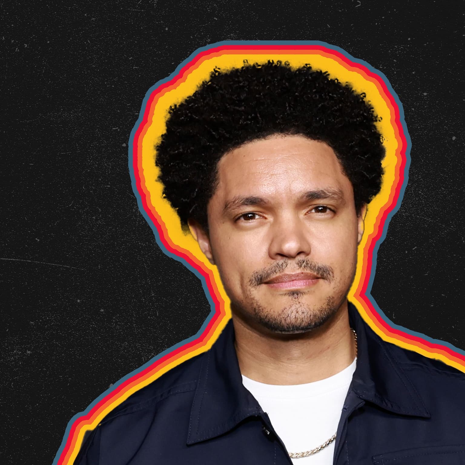 "Trevor Noah" artwork