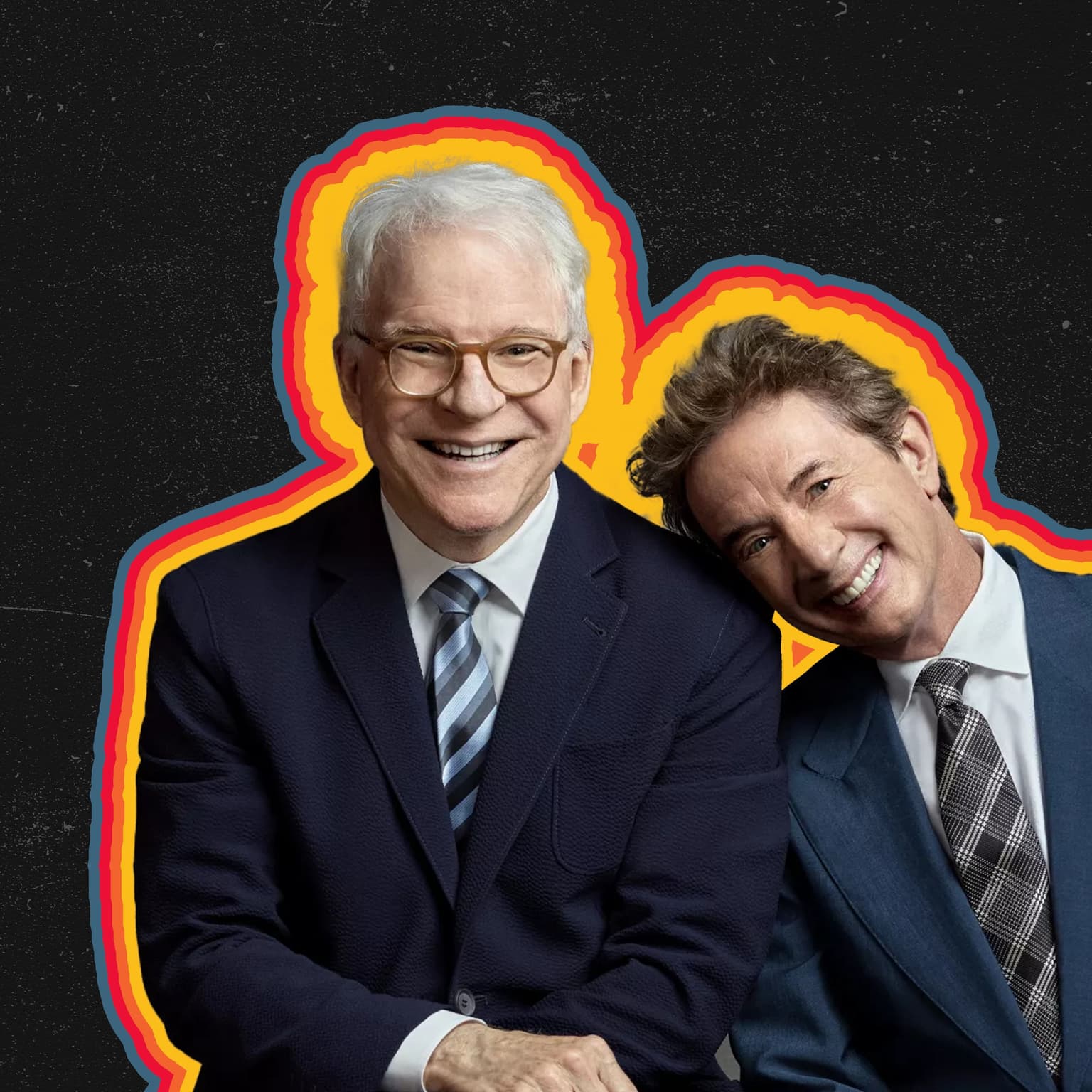 "Steve Martin & Martin Short" artwork