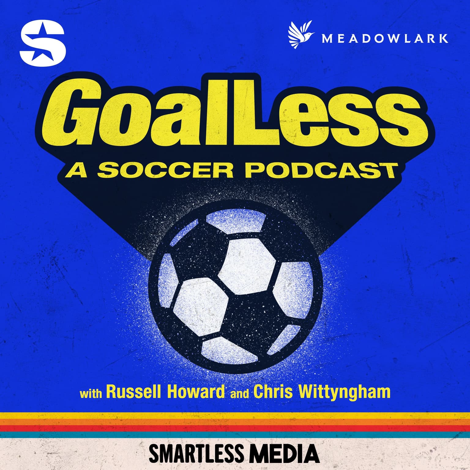 YOUR NEW FAVORITE SOCCER SHOW: GoalLess with Russell Howard and Chris Wittyngham artwork