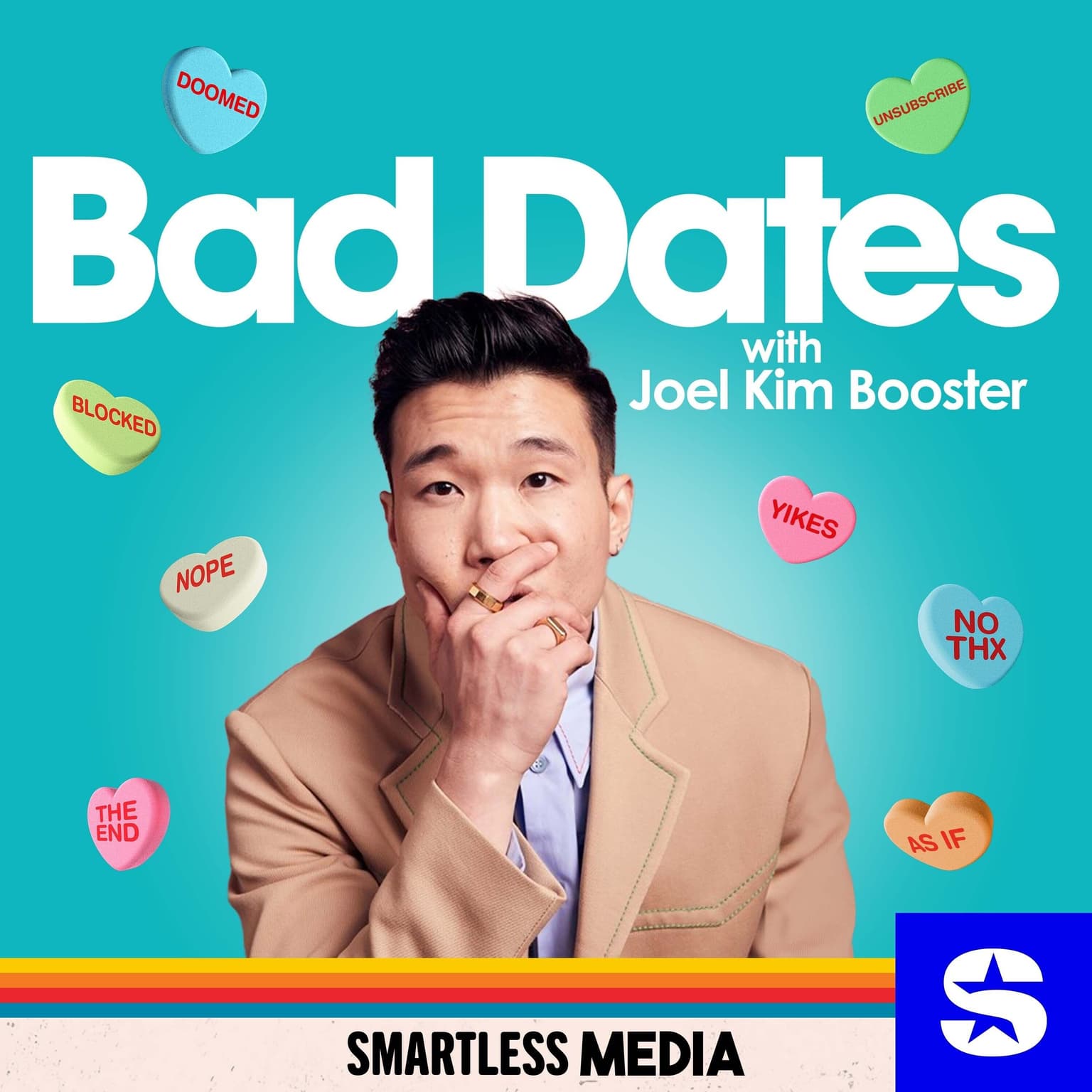 Bad Dates Season 2 with Joel Kim Booster! artwork