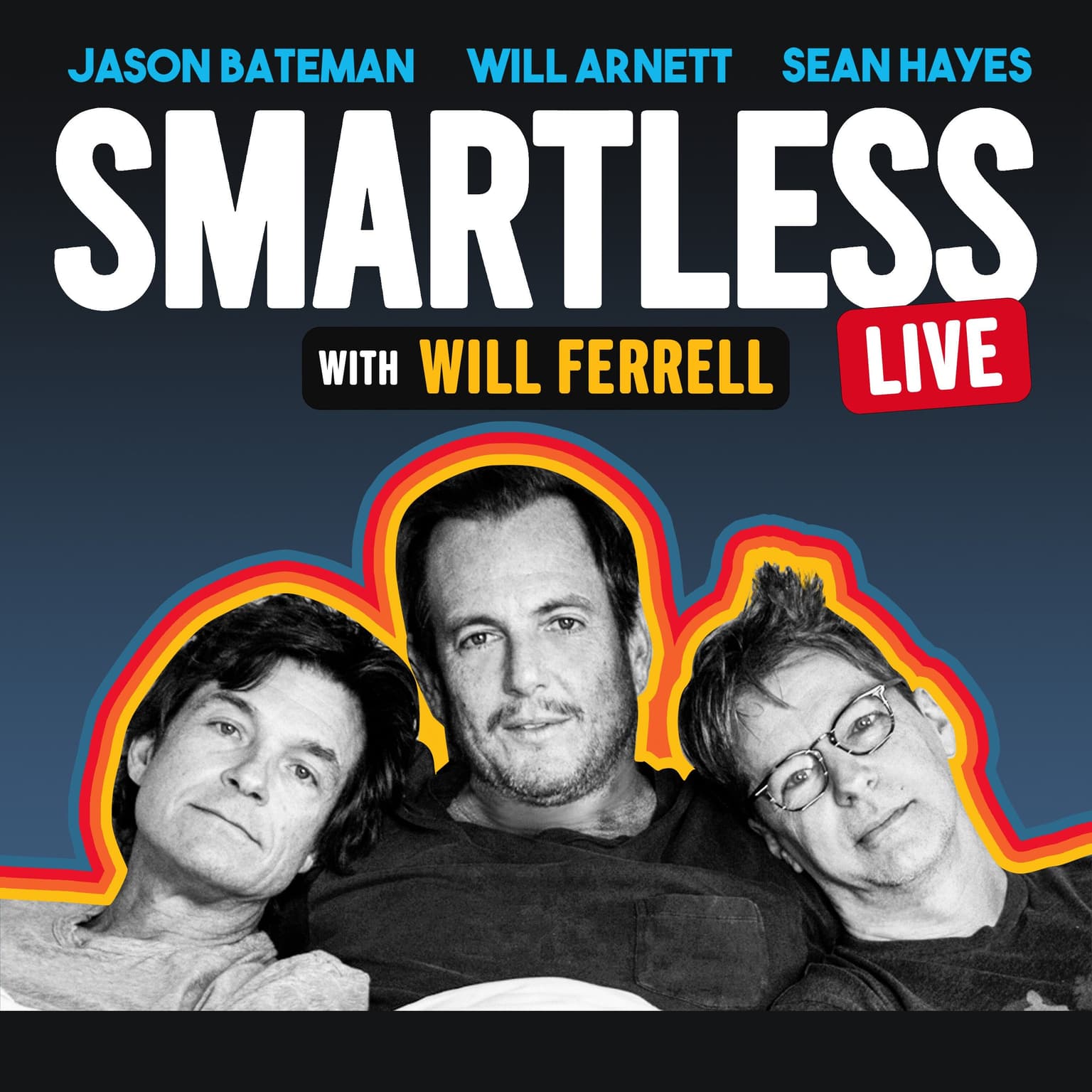 “Will Ferrell: LIVE in Washington DC” artwork