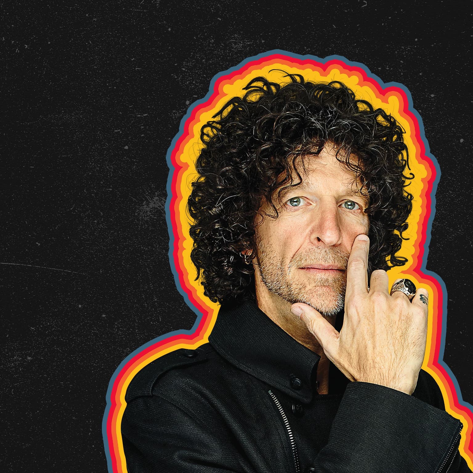 "Howard Stern LIVE" artwork