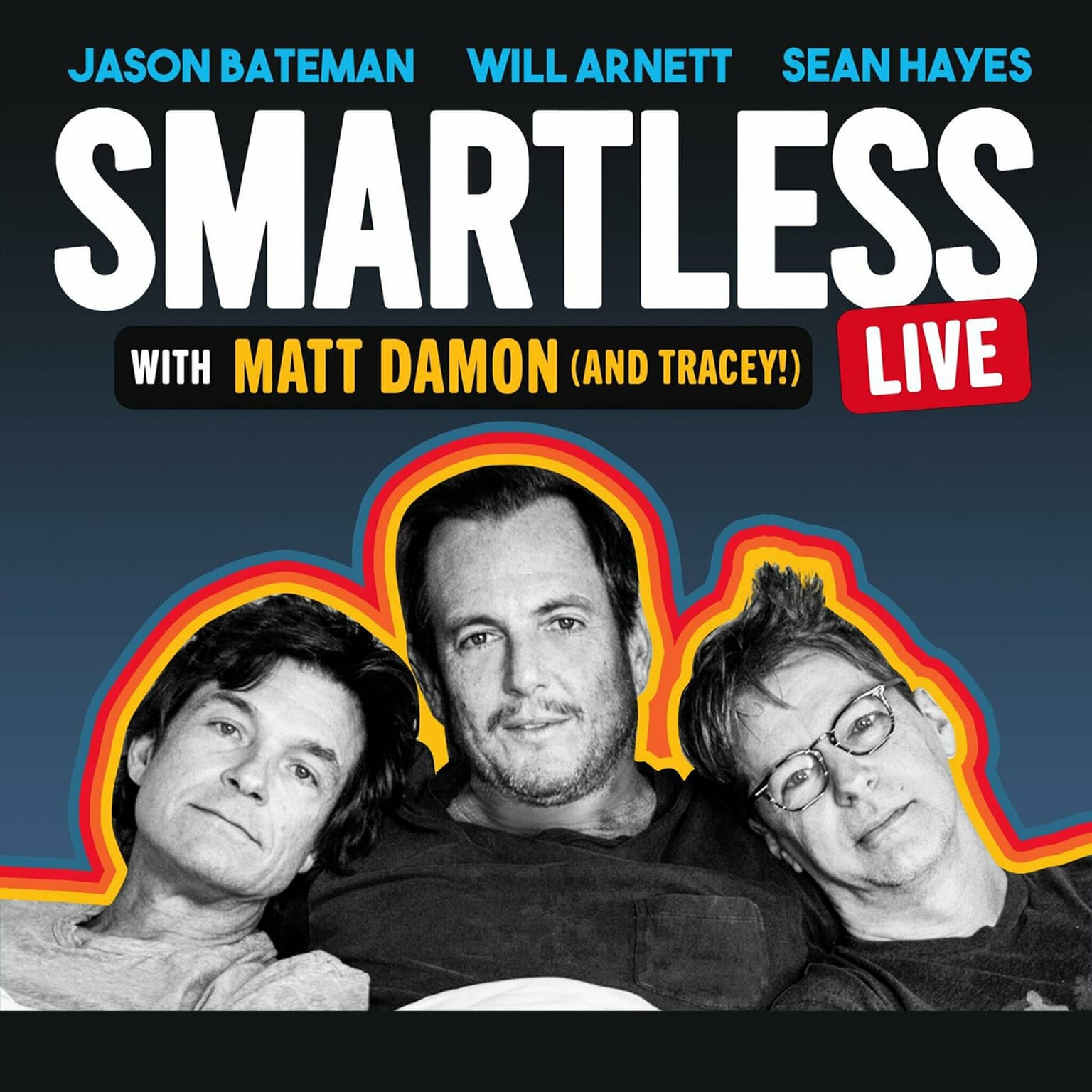 “Matt Damon (and Tracey!) LIVE in Madison” artwork