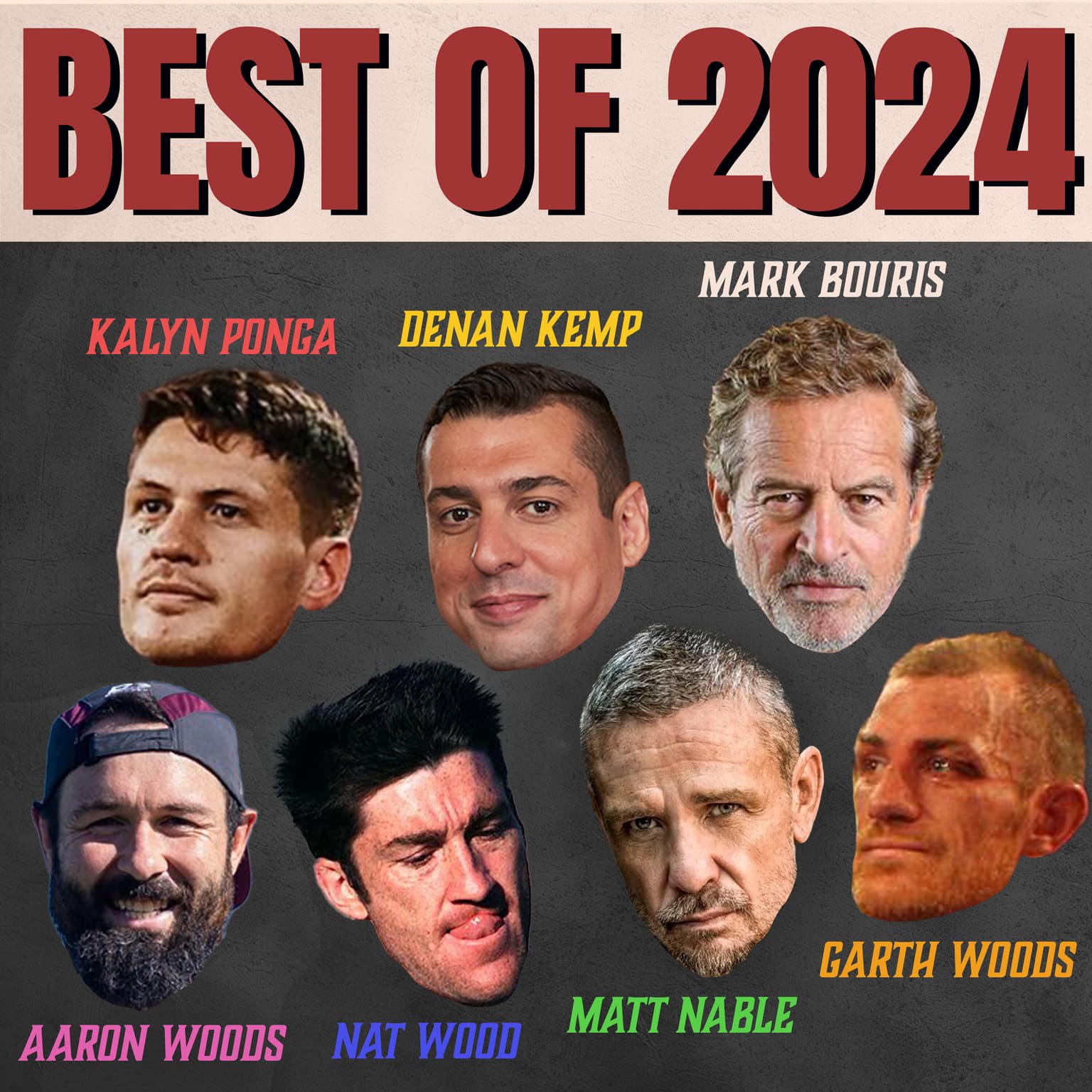 The Best of 2024 | Final artwork