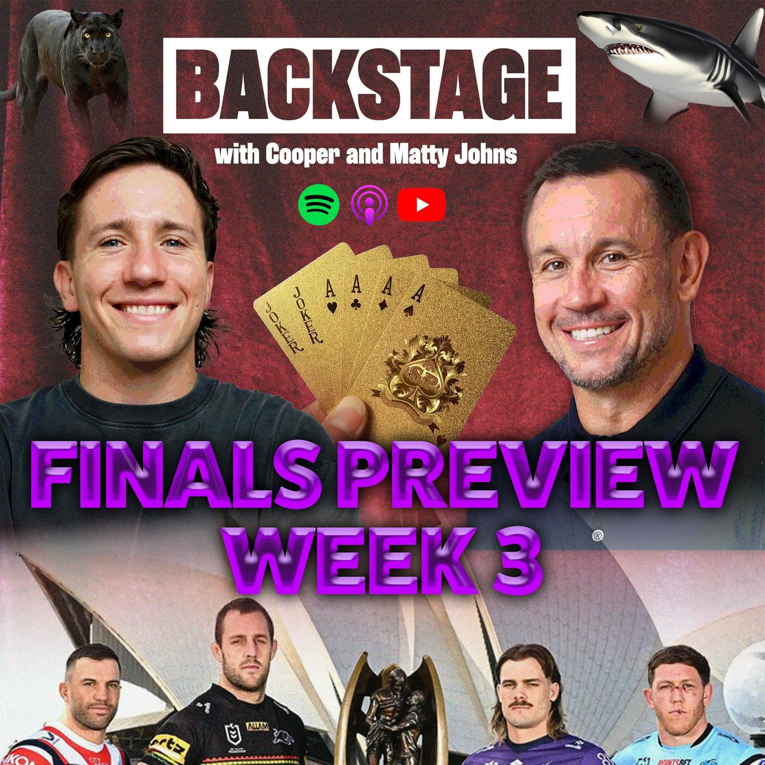Finals Preview Week 3 2024 artwork