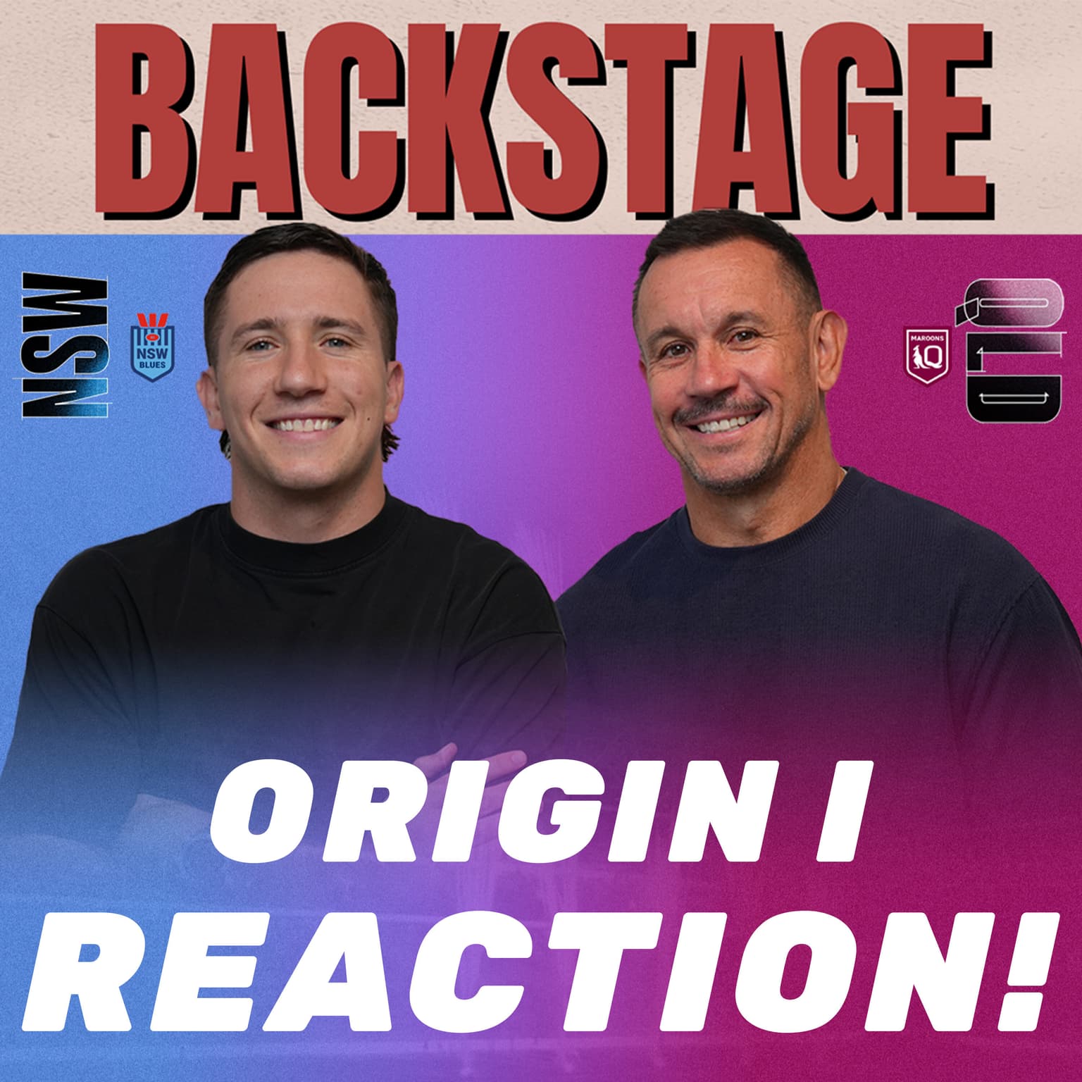 ORIGIN I REACTION! Nathan's Back, Spencer's Filthy & Bellamy in the Coaches Box... artwork