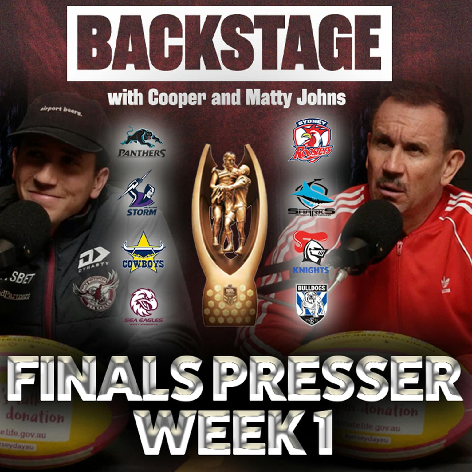 Finals Presser Week 1 2024 artwork