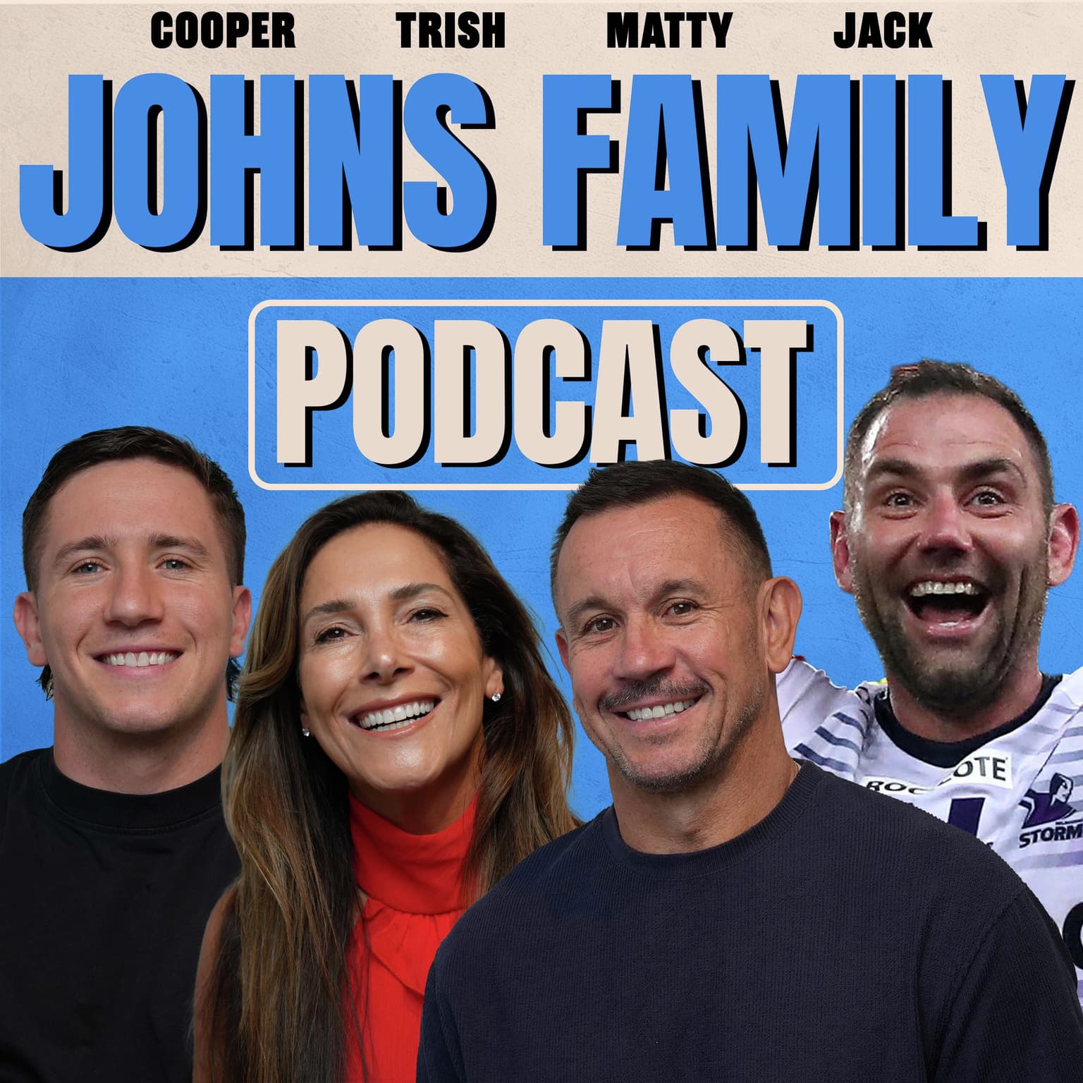 Cooper's Flashback Pick: Cameron Smith Joins Us Before His Last Ever Game. artwork
