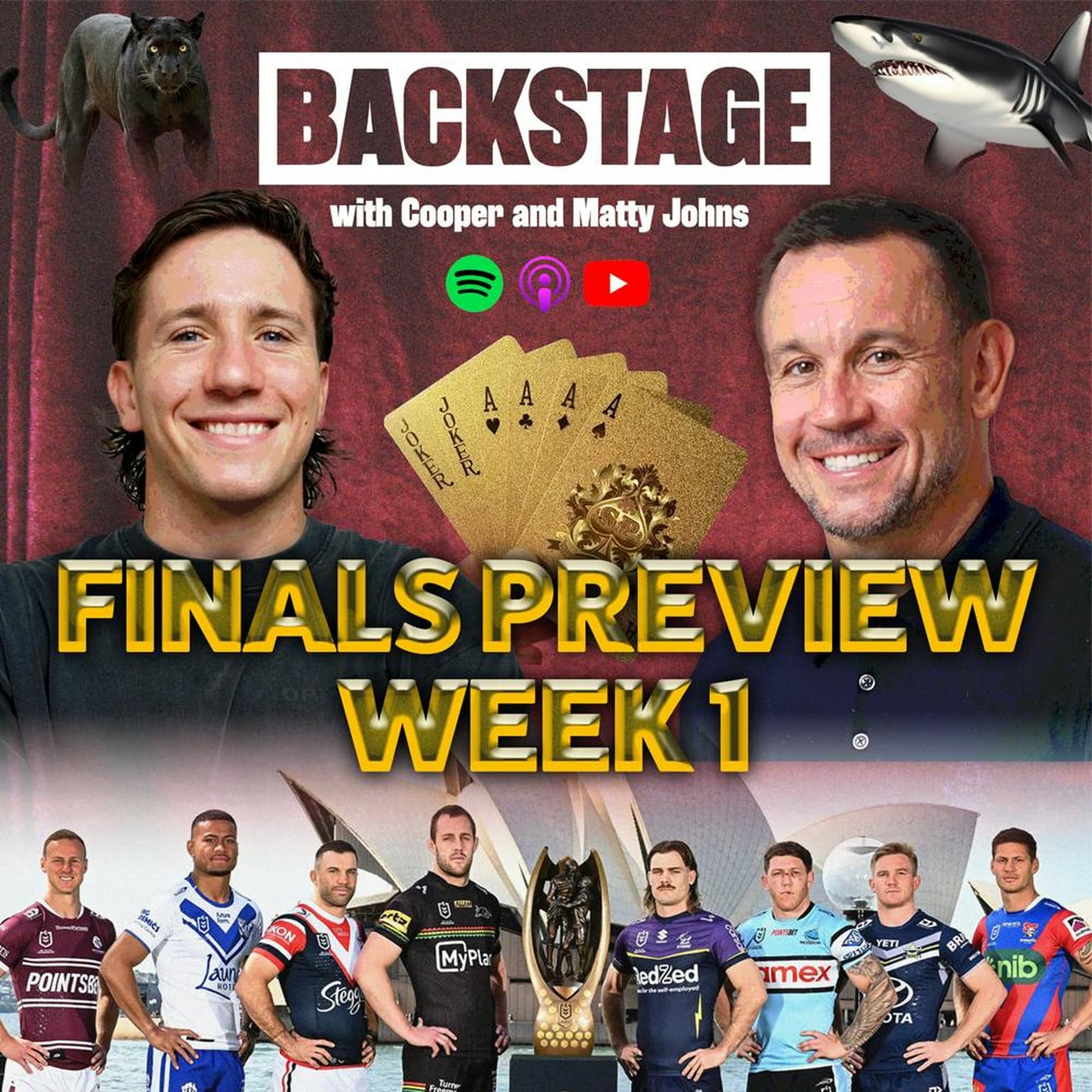 Finals Preview: Week 1 2024 artwork