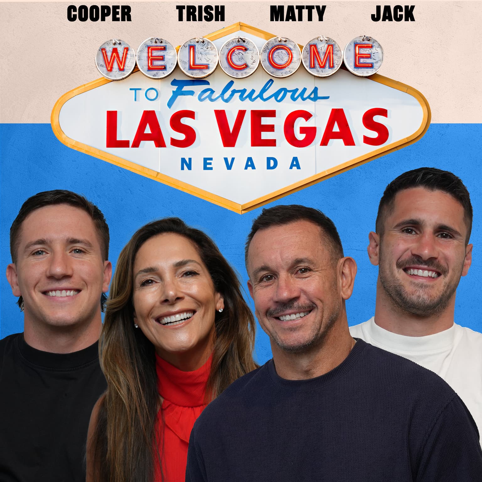 Vegas with the Family! artwork
