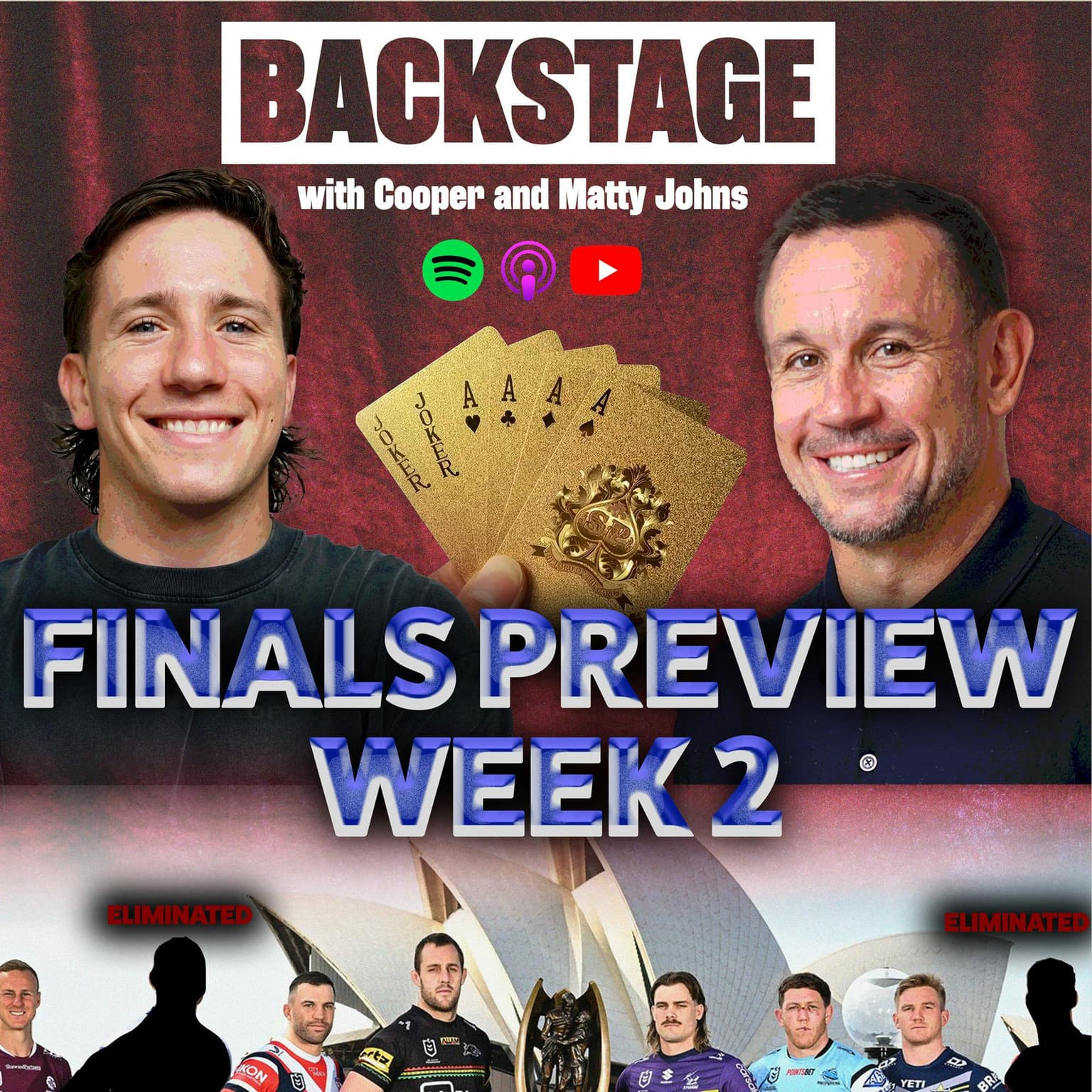 Finals Preview Week 2 2024 artwork