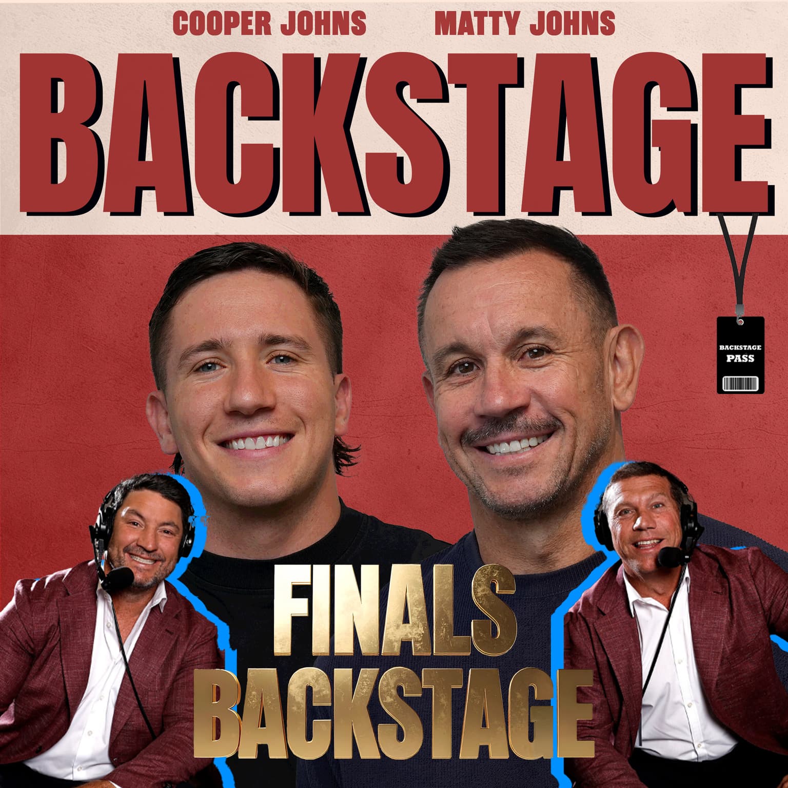 Sharks Sink Raiders & Panthers Maul the Dogs | Finals Week 2 Review + Fletch & Hindy artwork