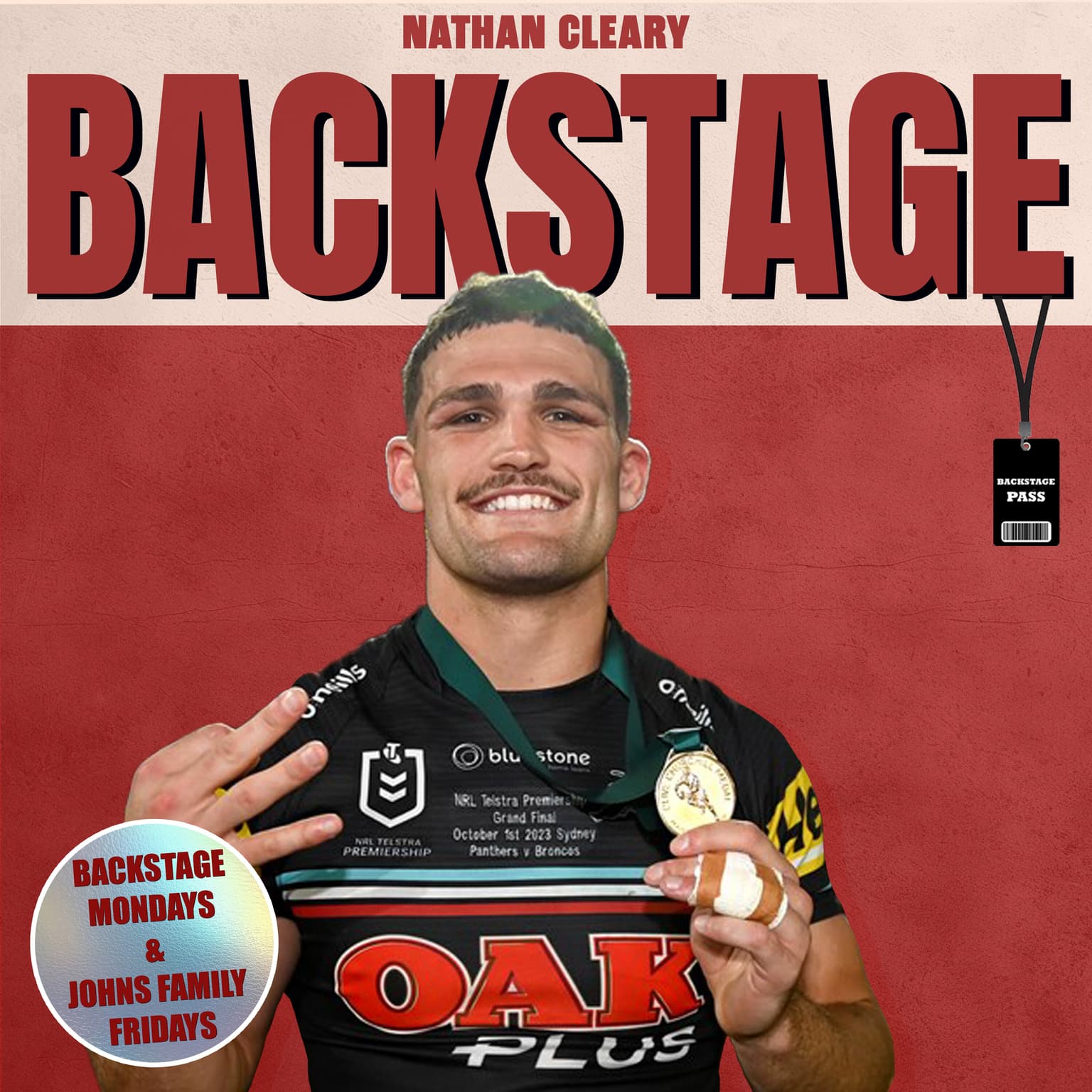 #3 | Nathan Cleary artwork