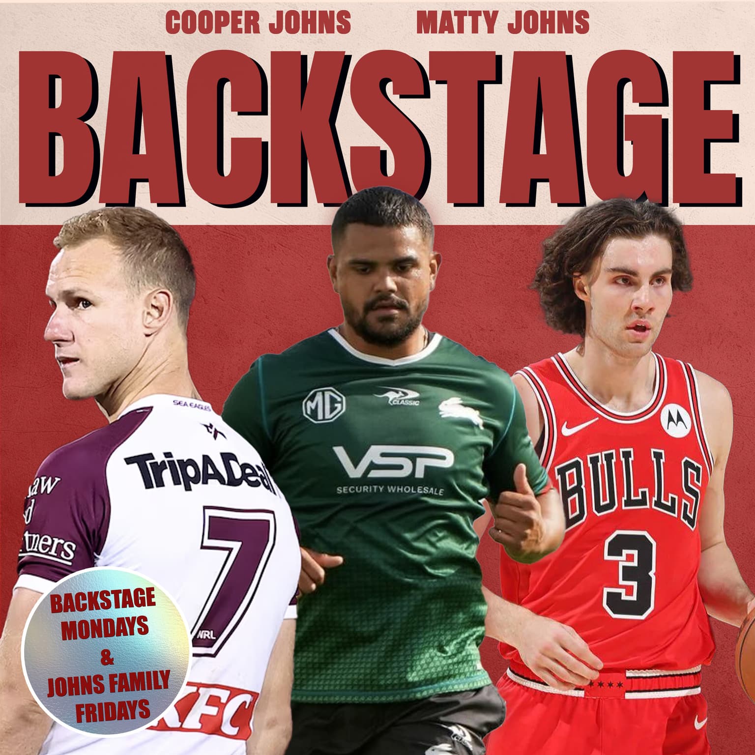 DCE's Shock Move! Latrell to Centre, Plus Cooper Calls NBA Star Josh Giddey! artwork
