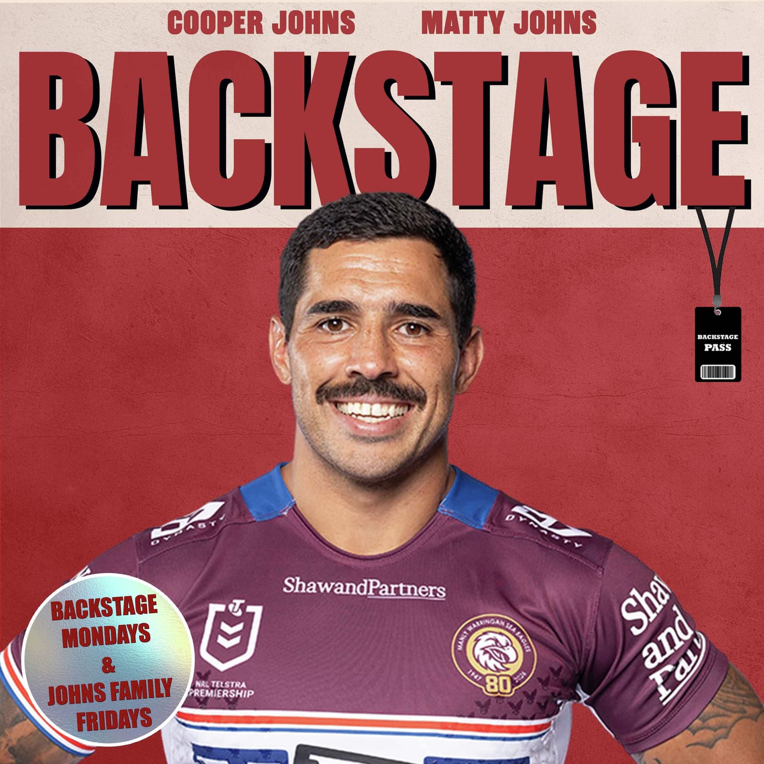 #87 | Jamal Fogarty | The NRL Dream, Manly Resurgence & FOZBALL! artwork
