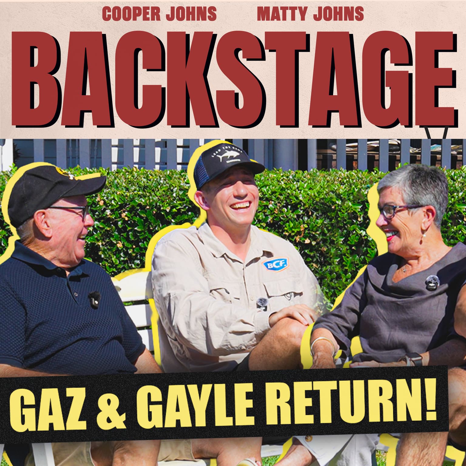#86 | Gaz & Gayle Return | From Cessnock artwork