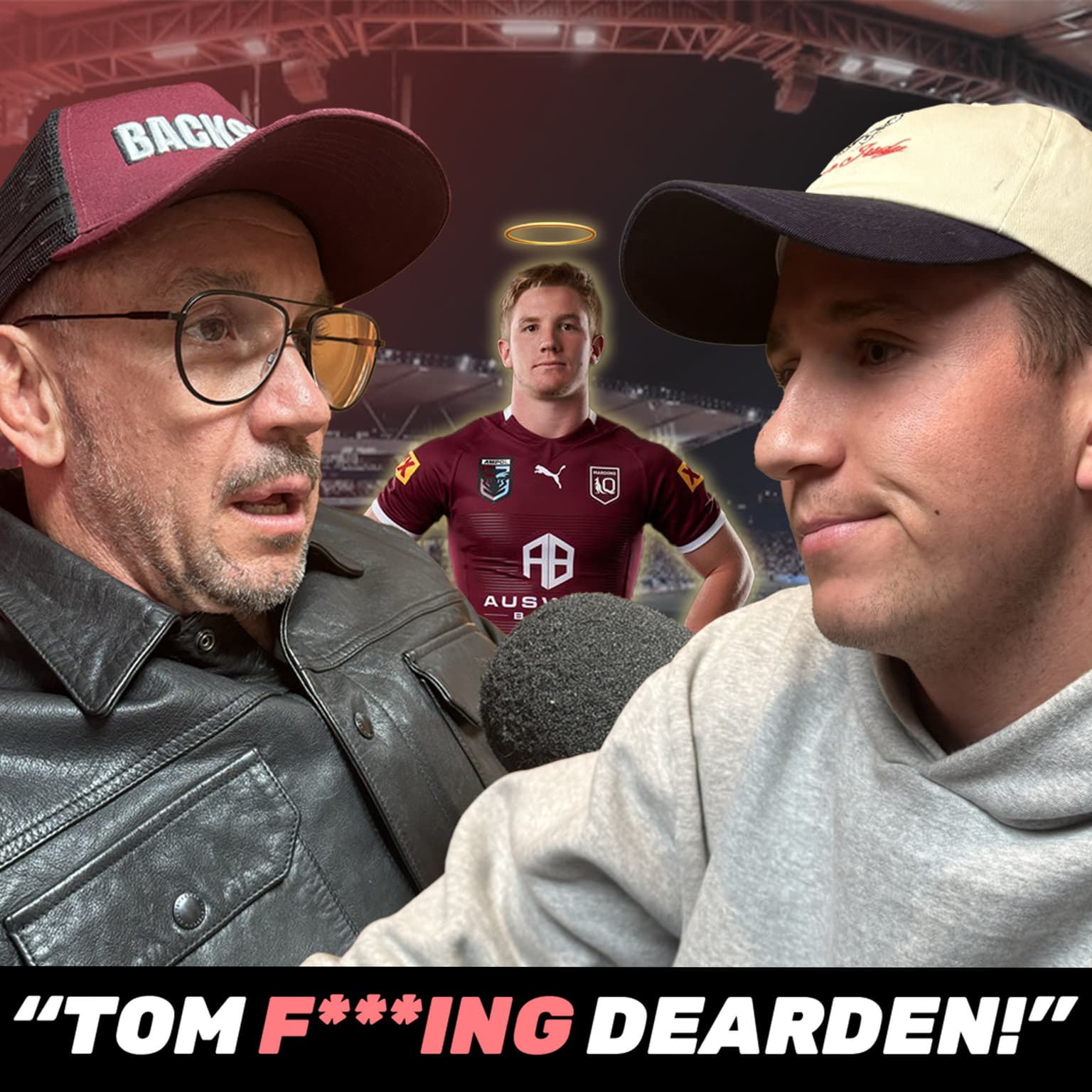 Game 3 REACTION! Munster's Heroics and Dearden's Brilliance Seal Maroons' Victory artwork