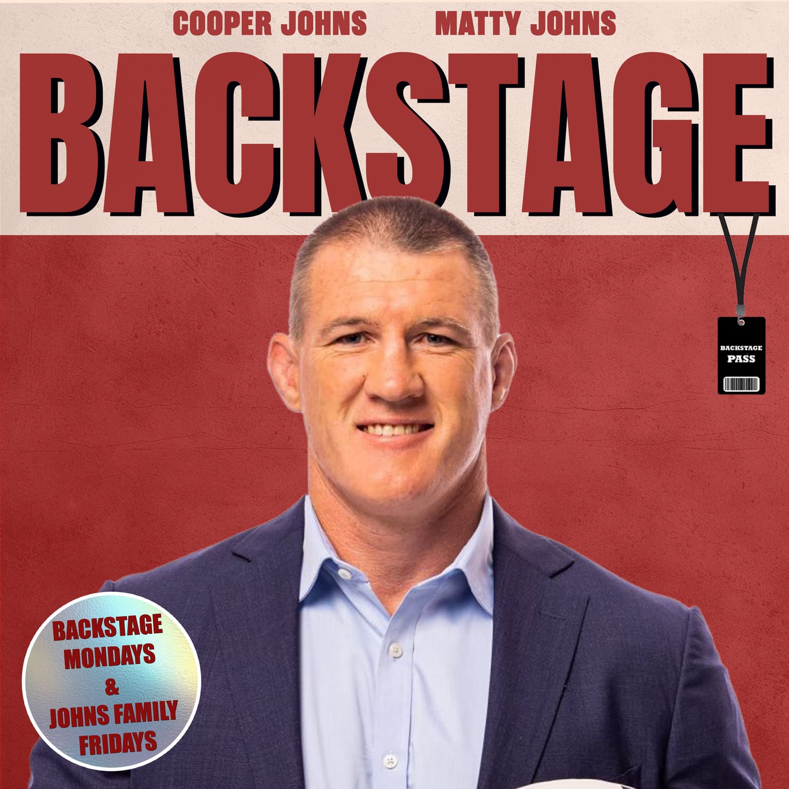 #55 | Paul Gallen artwork