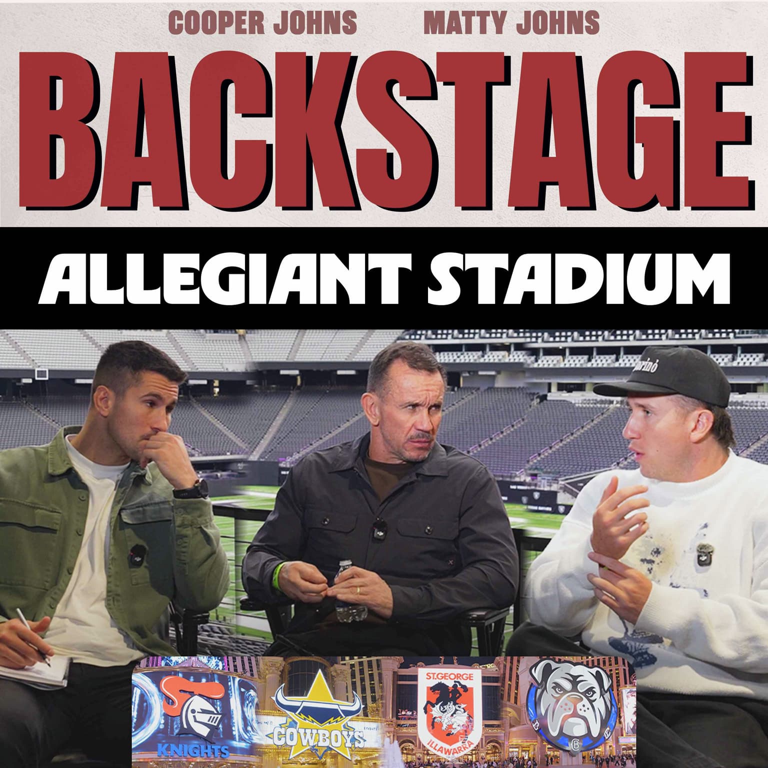 LIVE FROM Allegiant Stadium | NRL in Las Vegas artwork