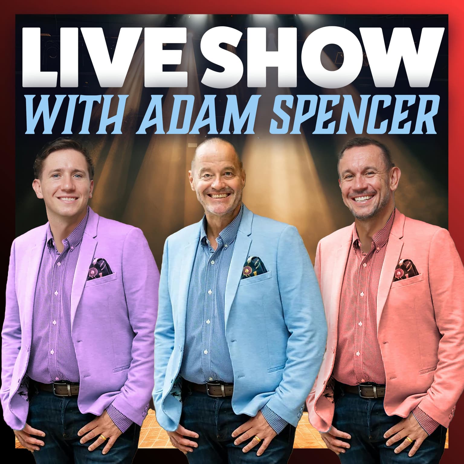 #33 | LIVE SHOW with Adam Spencer artwork