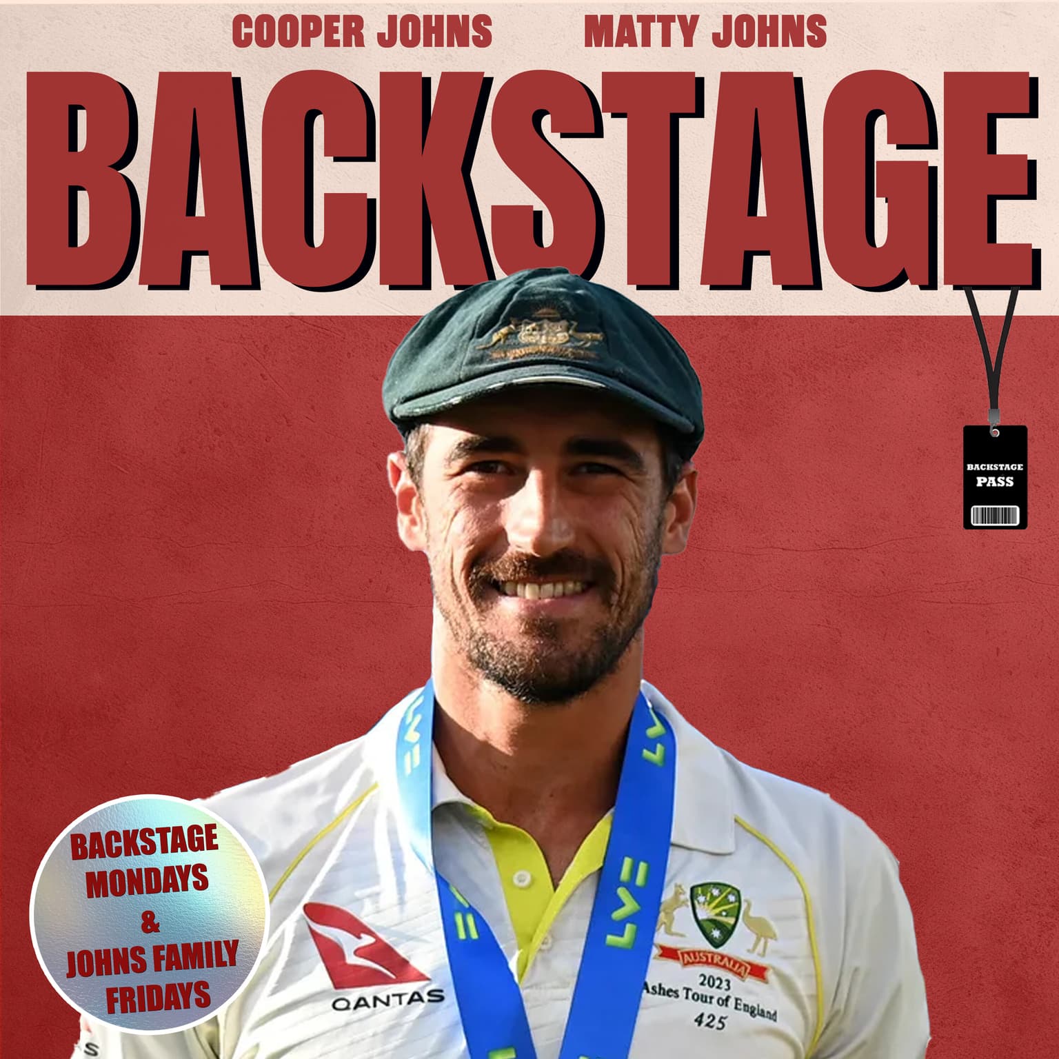 #35 | Mitchell Starc artwork