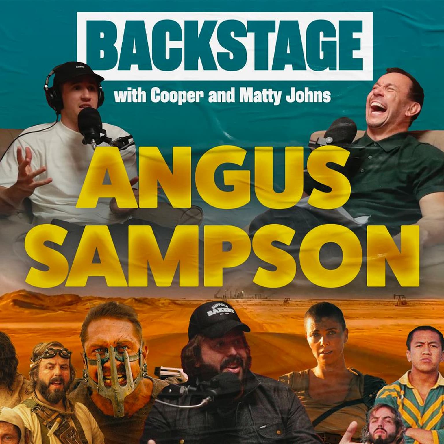 #25 | Angus Sampson artwork