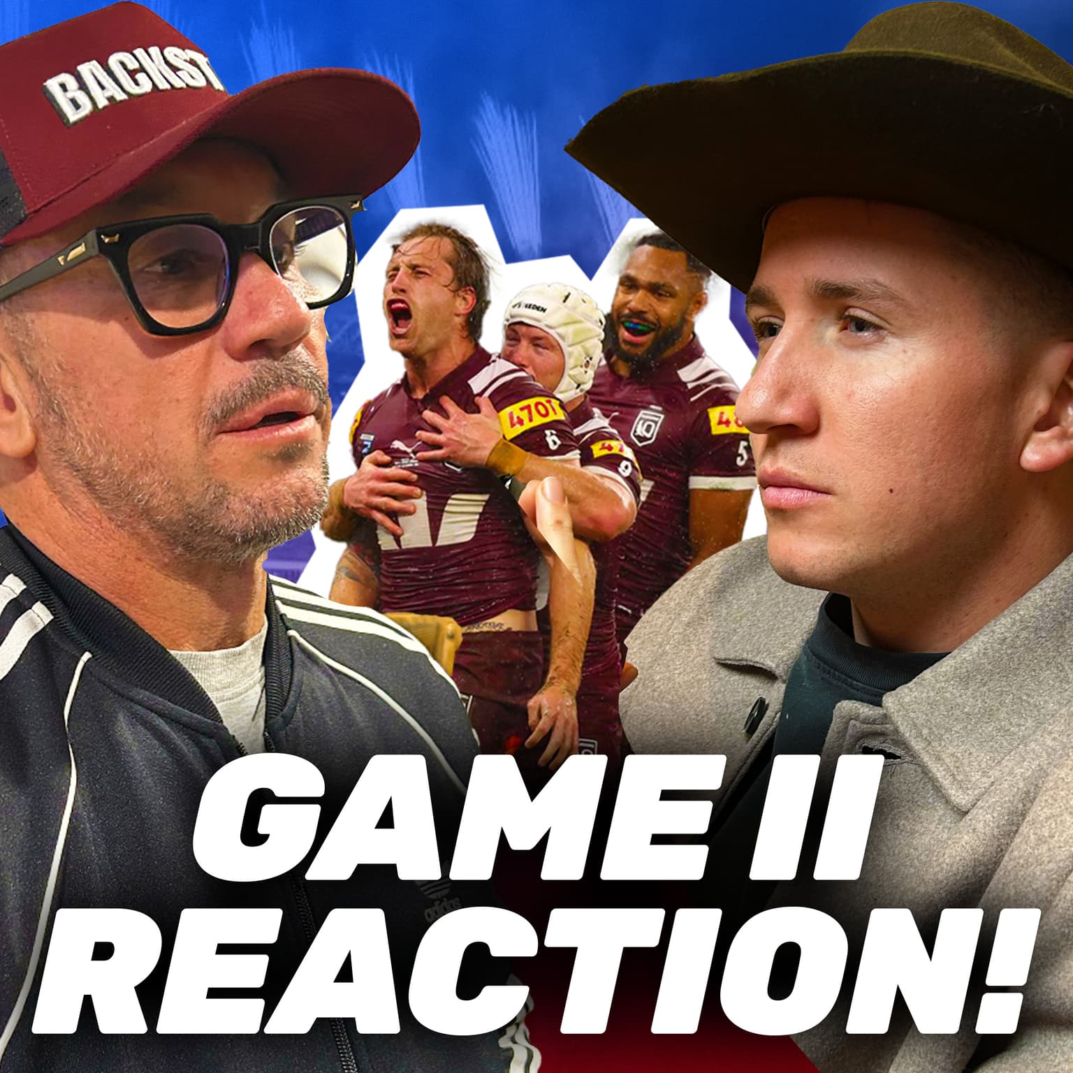 ORIGIN II REACTION! Munster Madness, Cleary Injury & Penalties Galore artwork