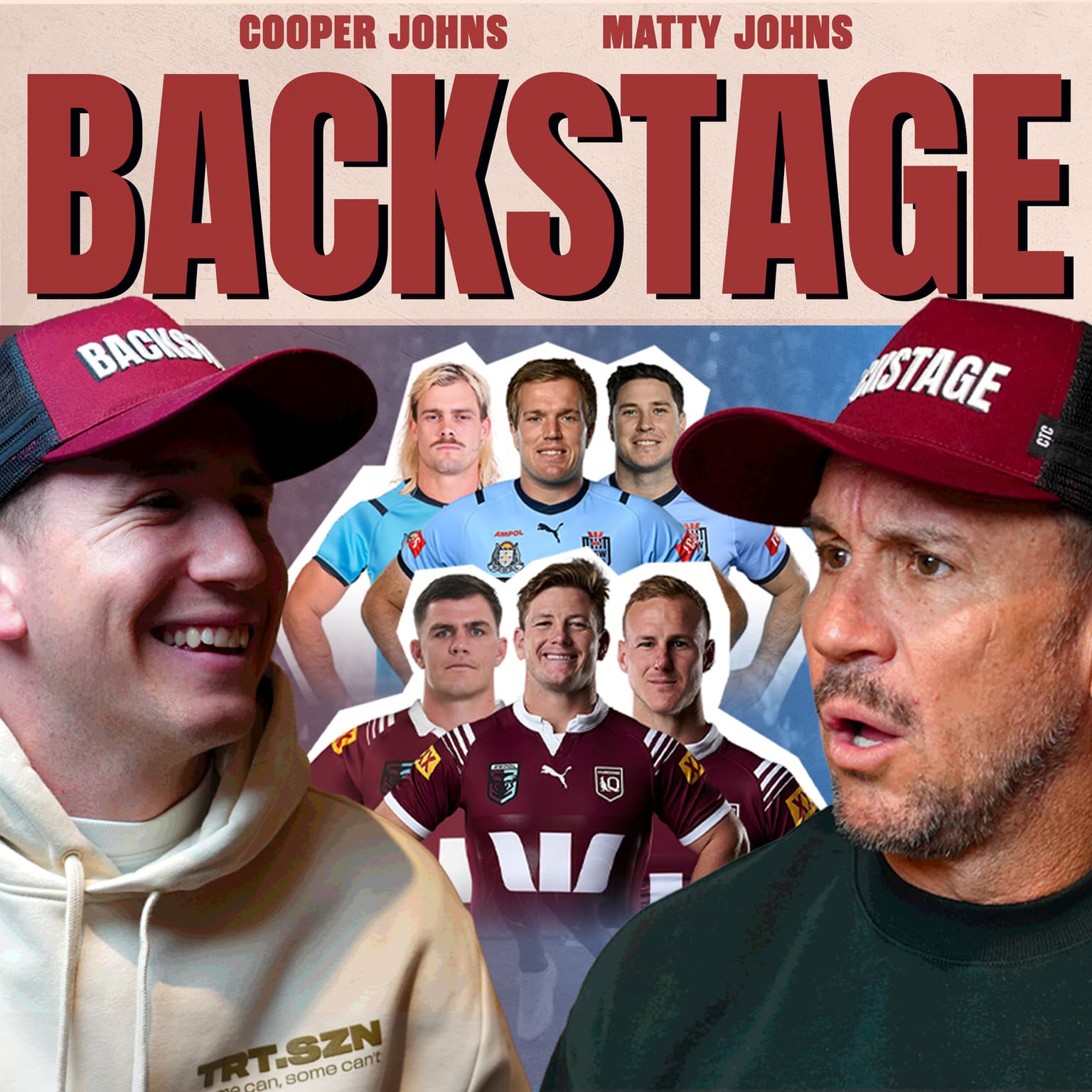Our 2025 State of Origin Teams! artwork